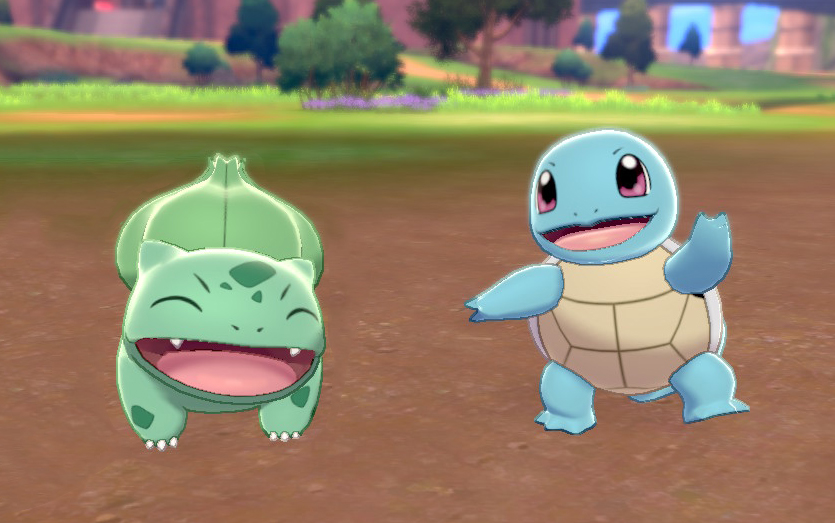 Pokemon Sword Shield How To Get Bulbasaur Squirtle Hero