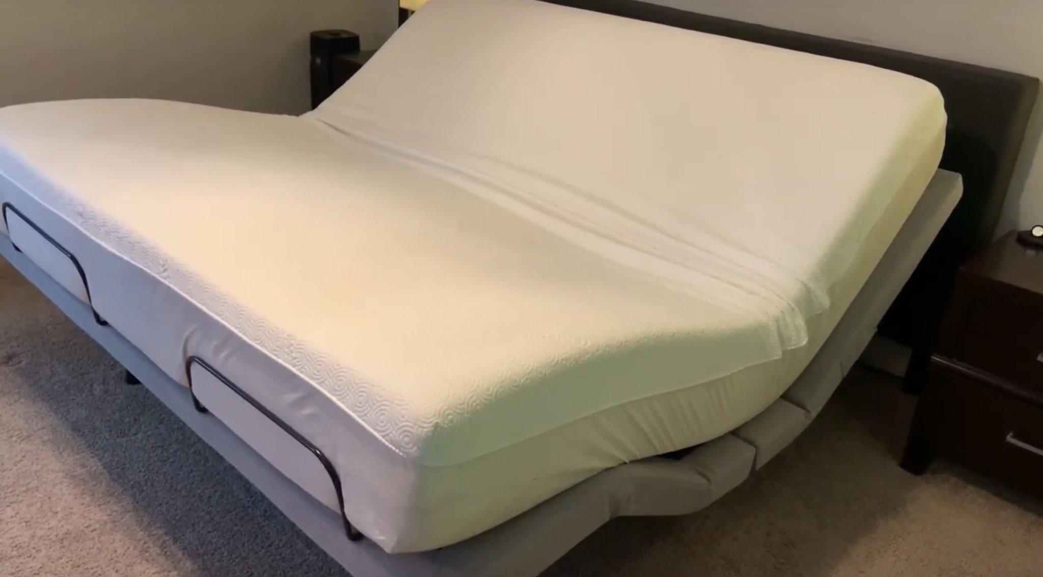 Malouf M555 Adjustable Bed Base Review, Raven Adjustable Bed Frame King Size Splitter
