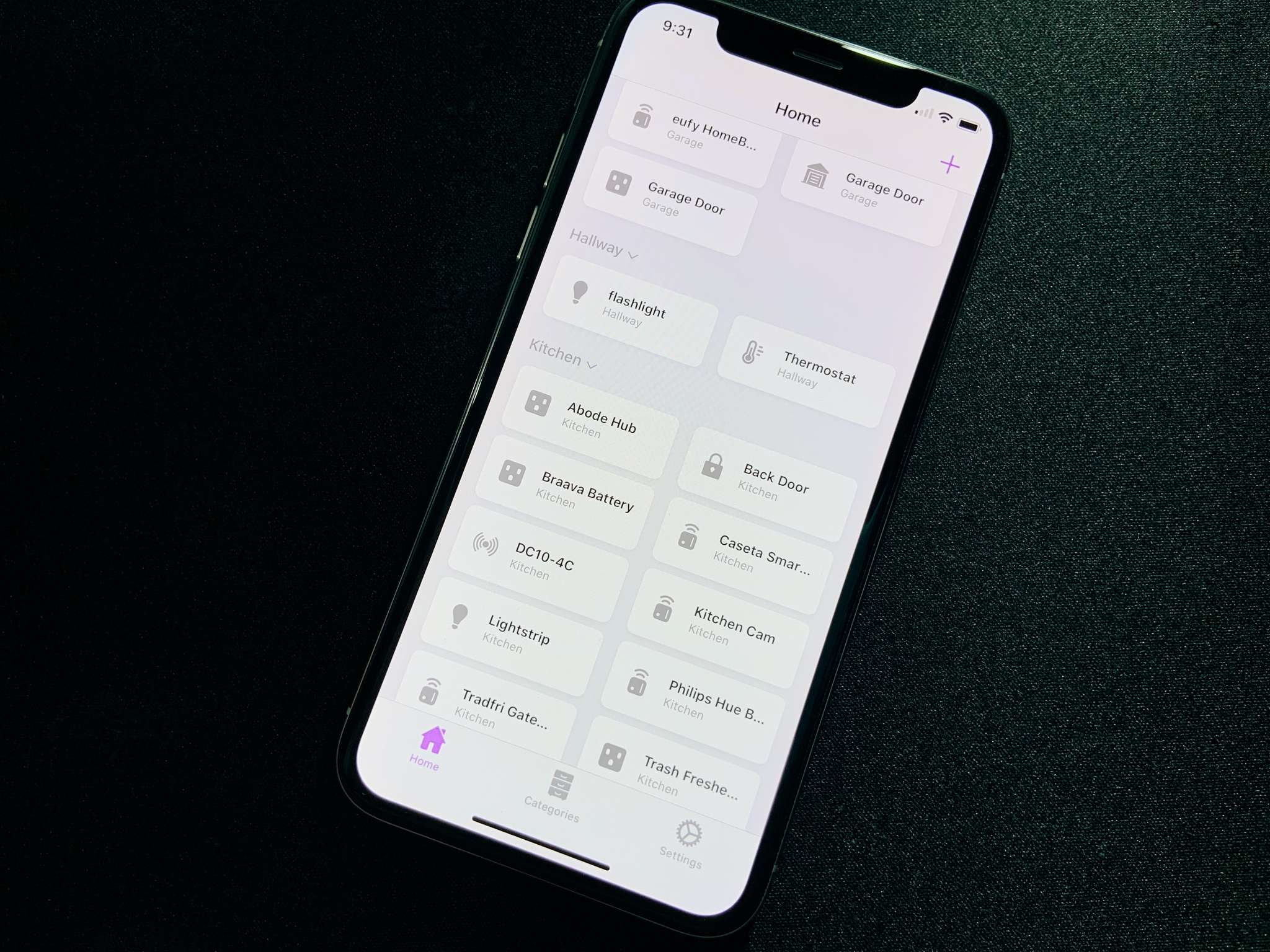 Homepass 1.7 Update on an iPhone