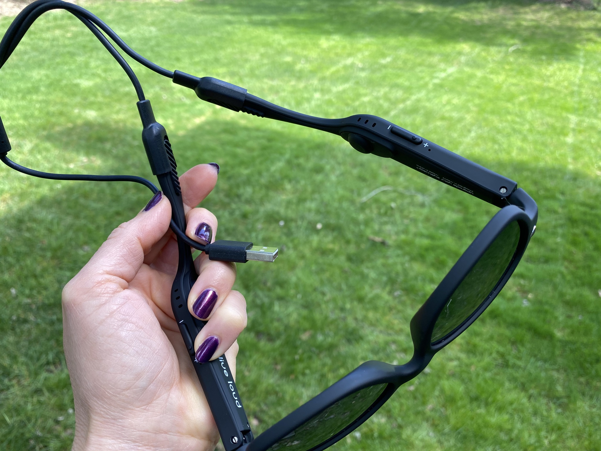 Lucyd Loud Bluetooth-Enabled Sunglasses 