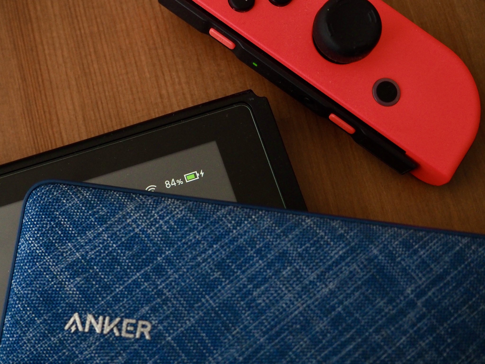 Anker PowerCore III Sense 10k Charging Nintendo Switch