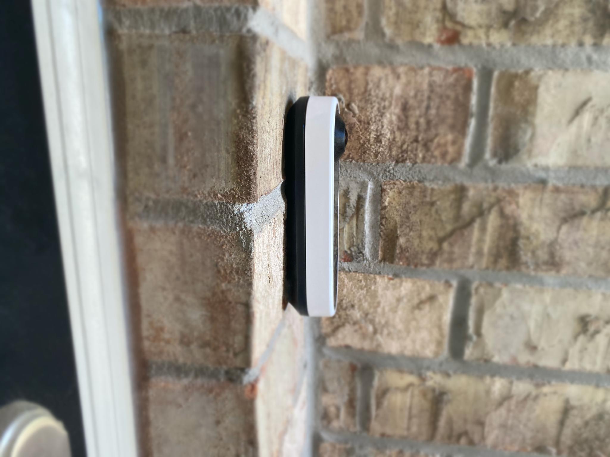 Arlo Video Doorbell side profile