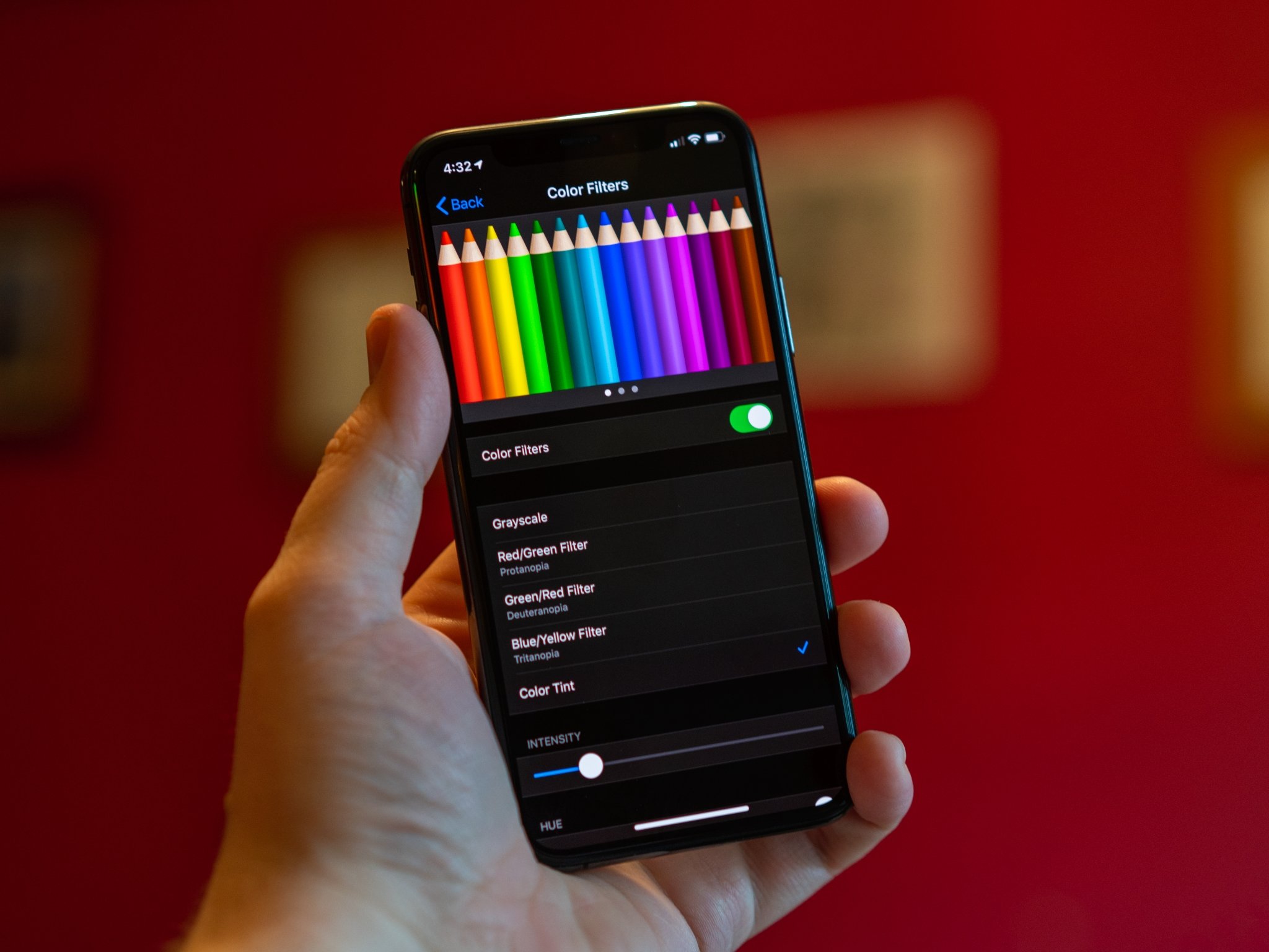 Customize colors for enhanced accessibility on iPhone and iPad