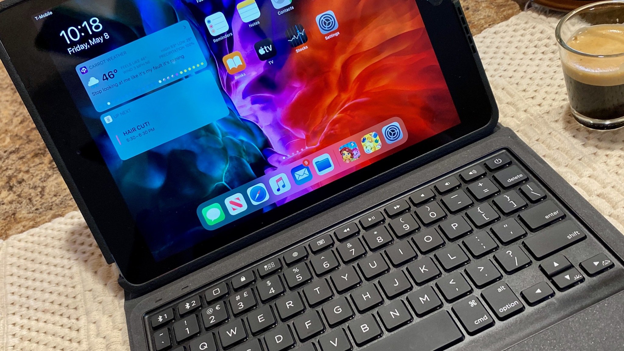 ZAGG Rugged Messenger case and keyboard for the 10.2-inch iPad (2019)