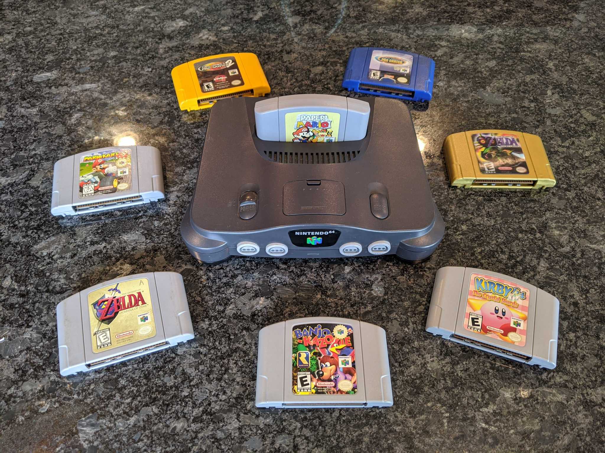 N64 and heroes of the games