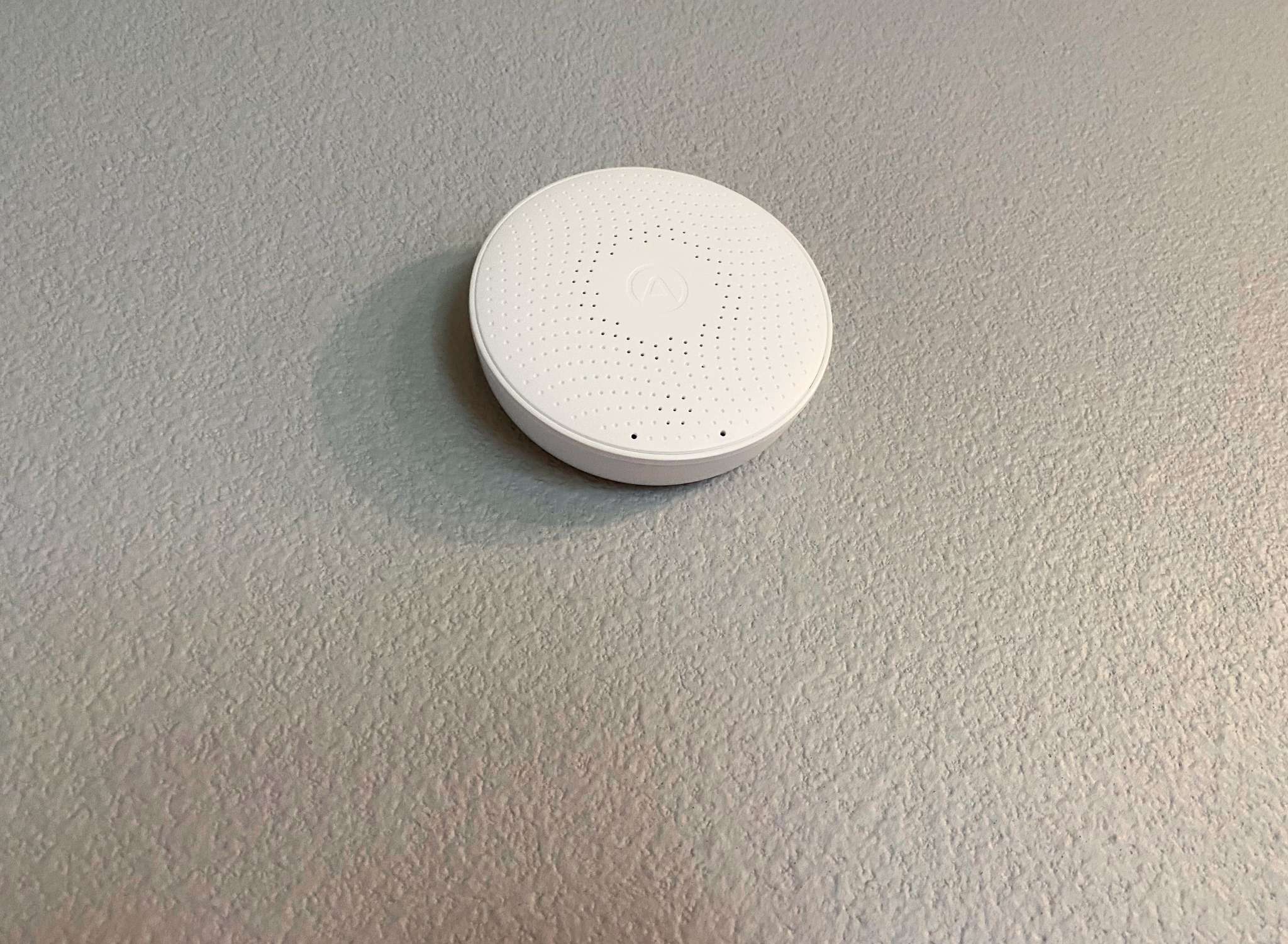 Airthings Wave Plus Review Wall View