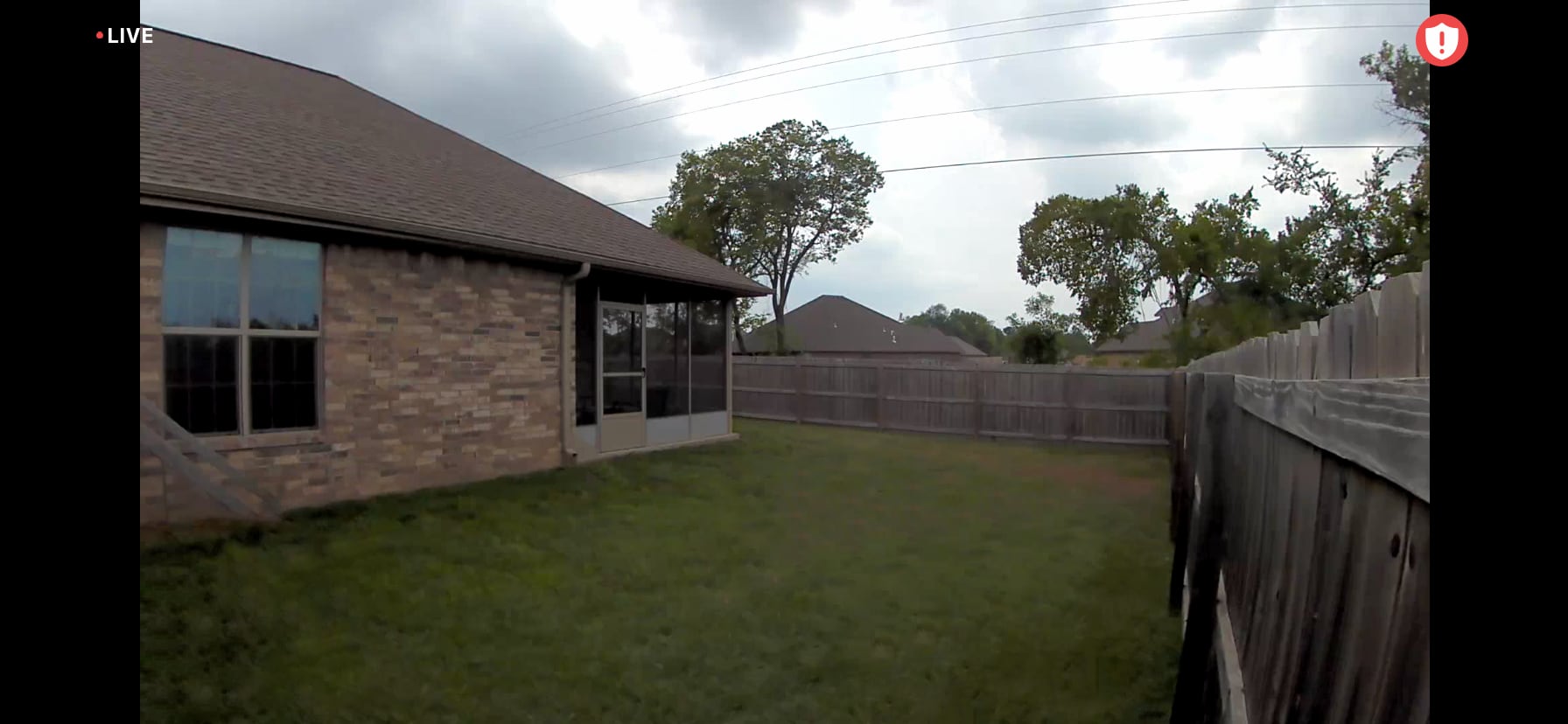 Arlo Pro 3 Day Outdoor View