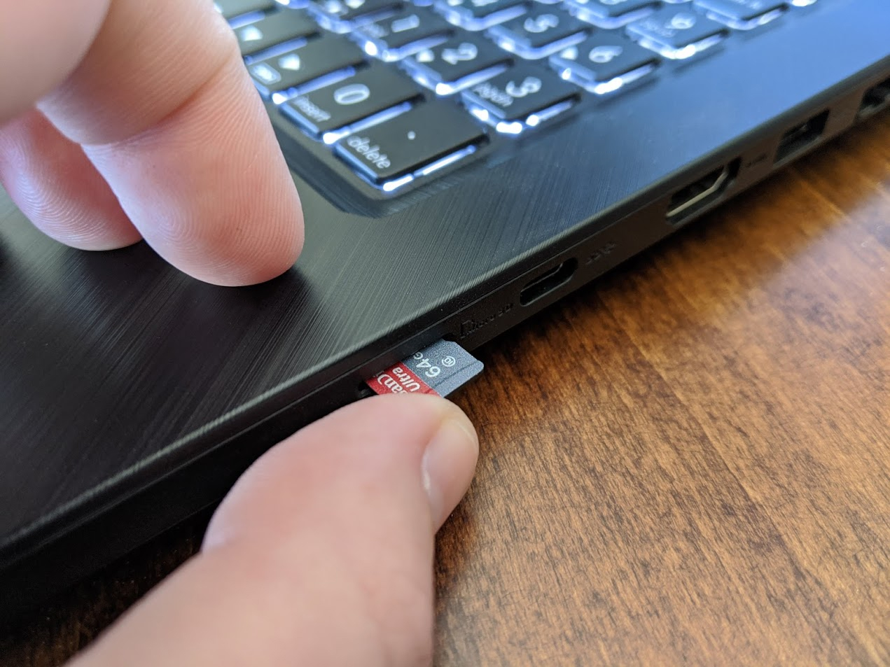 How To Transfer From One Microsd To Another 006