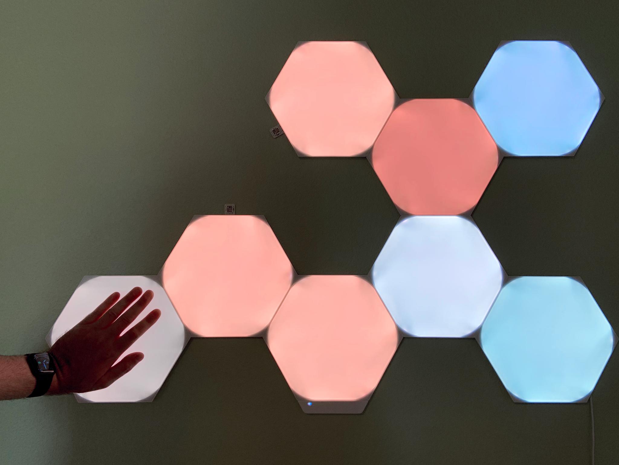 Nanoleaf Hexagons Review Touch