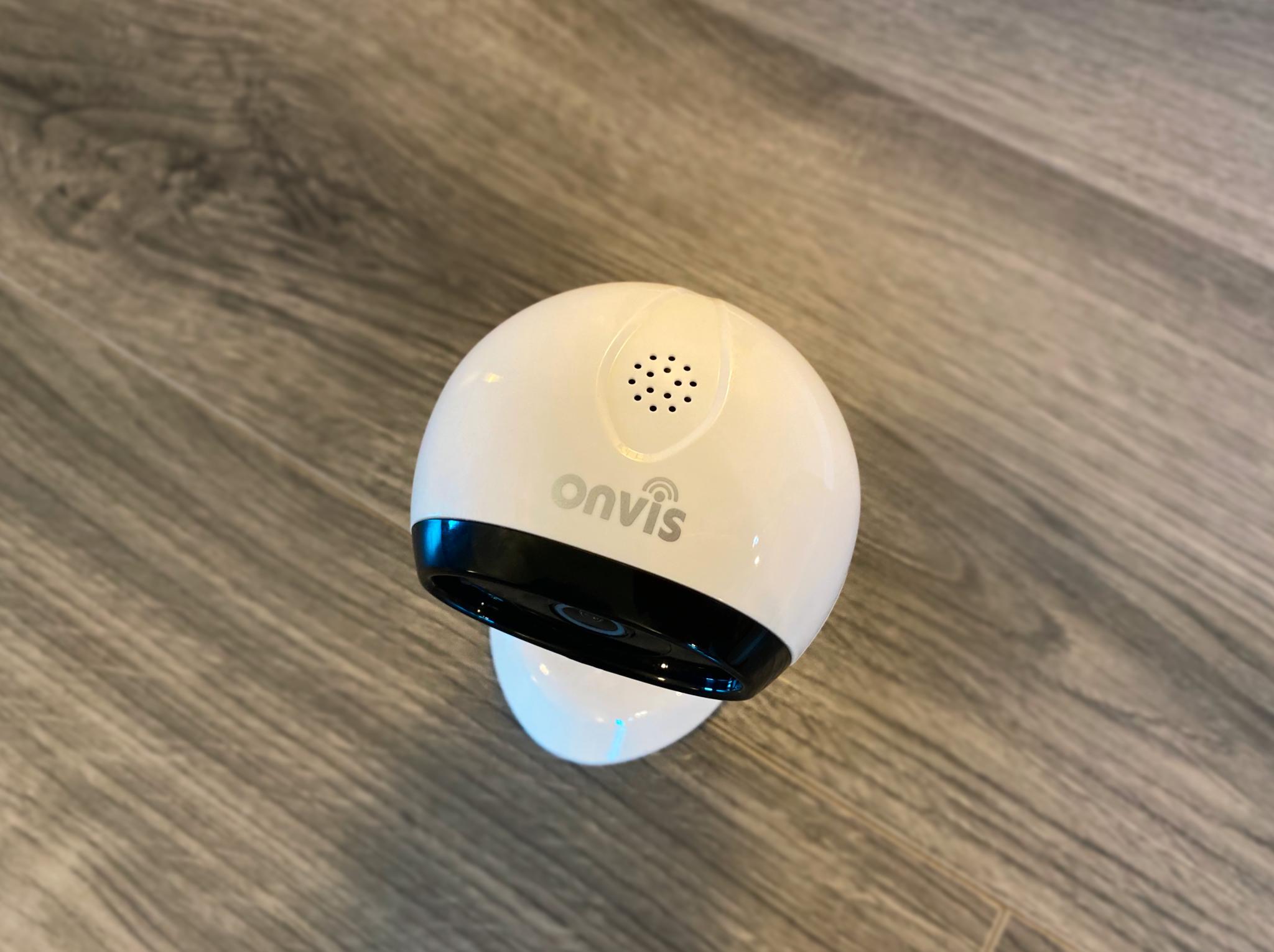 Onvis C3 Indoor Smart Camera Review Top