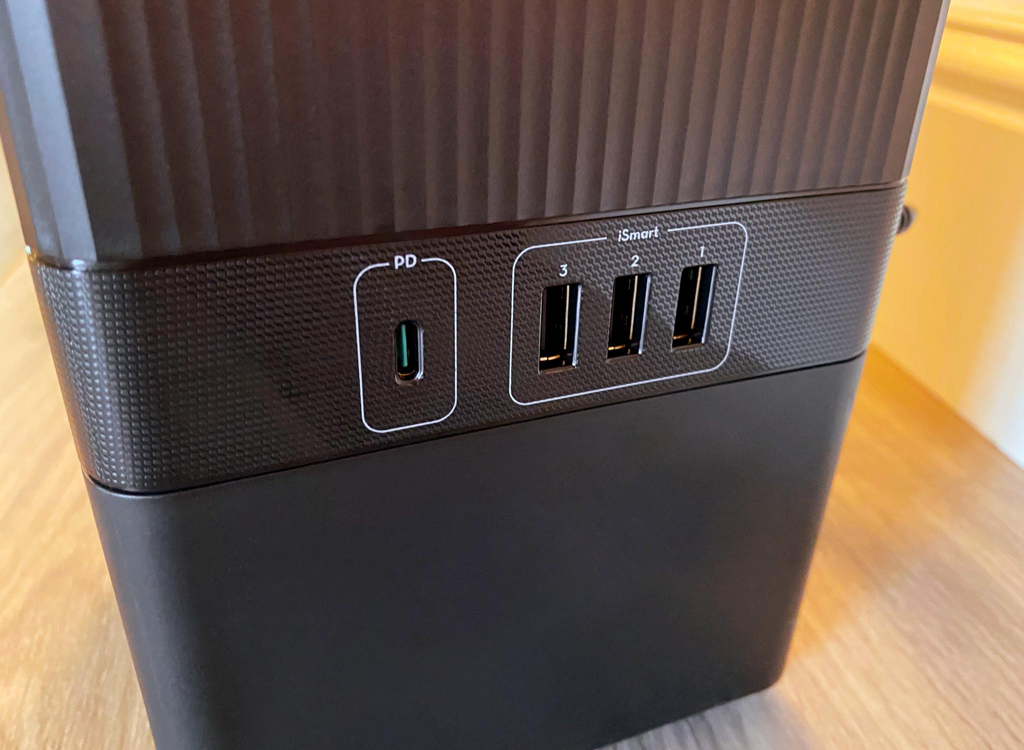 Ravpower Power Station Review Ports