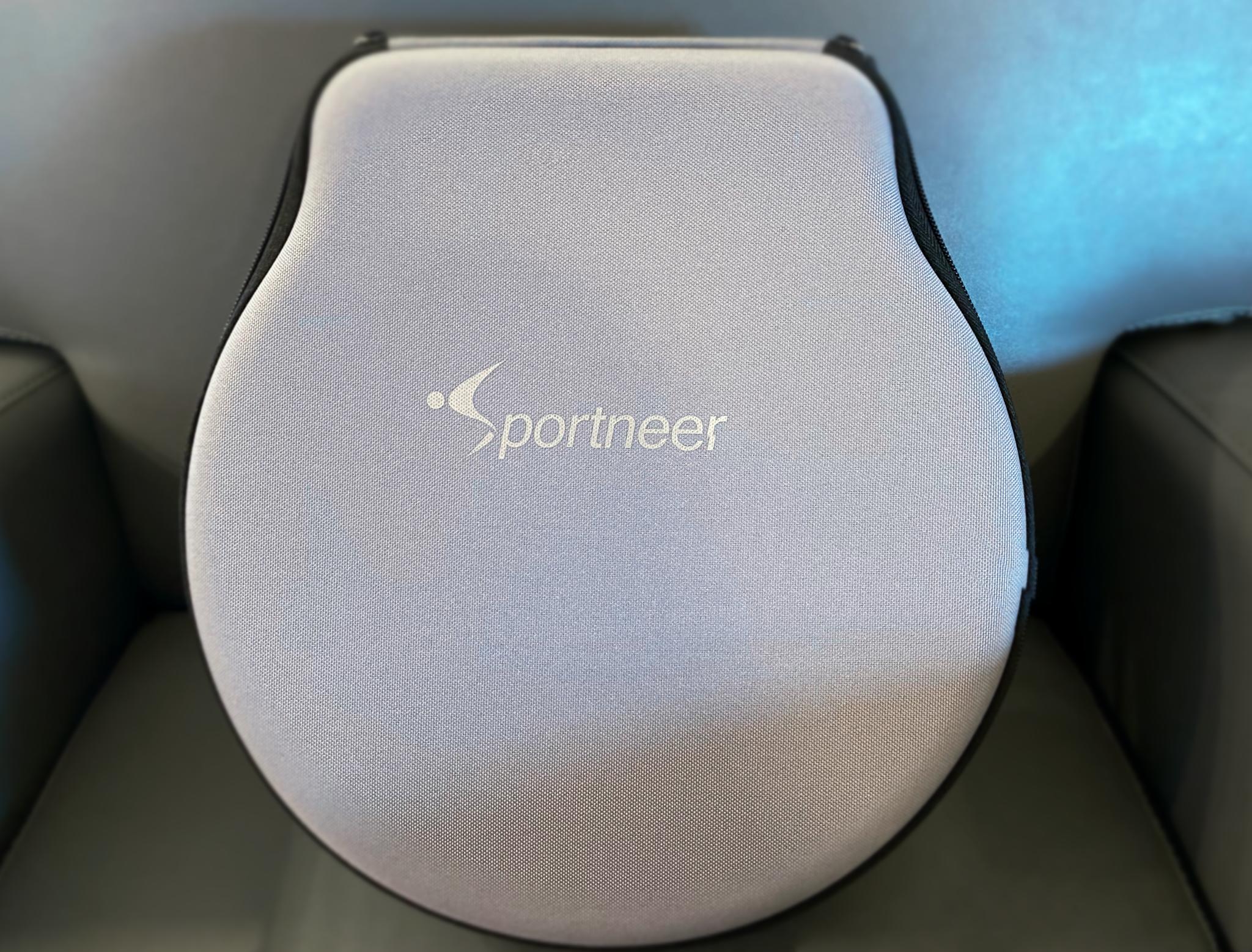 Sportneer Percussion Massager Review Case