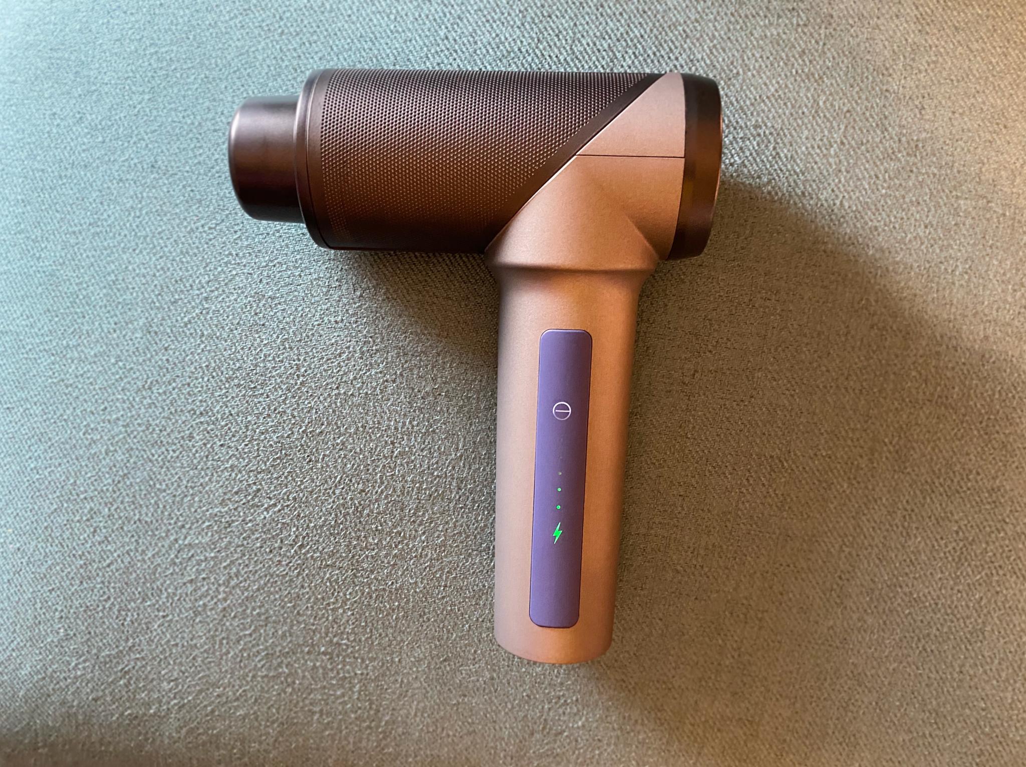 Sportneer Percussion Massager Review Powered