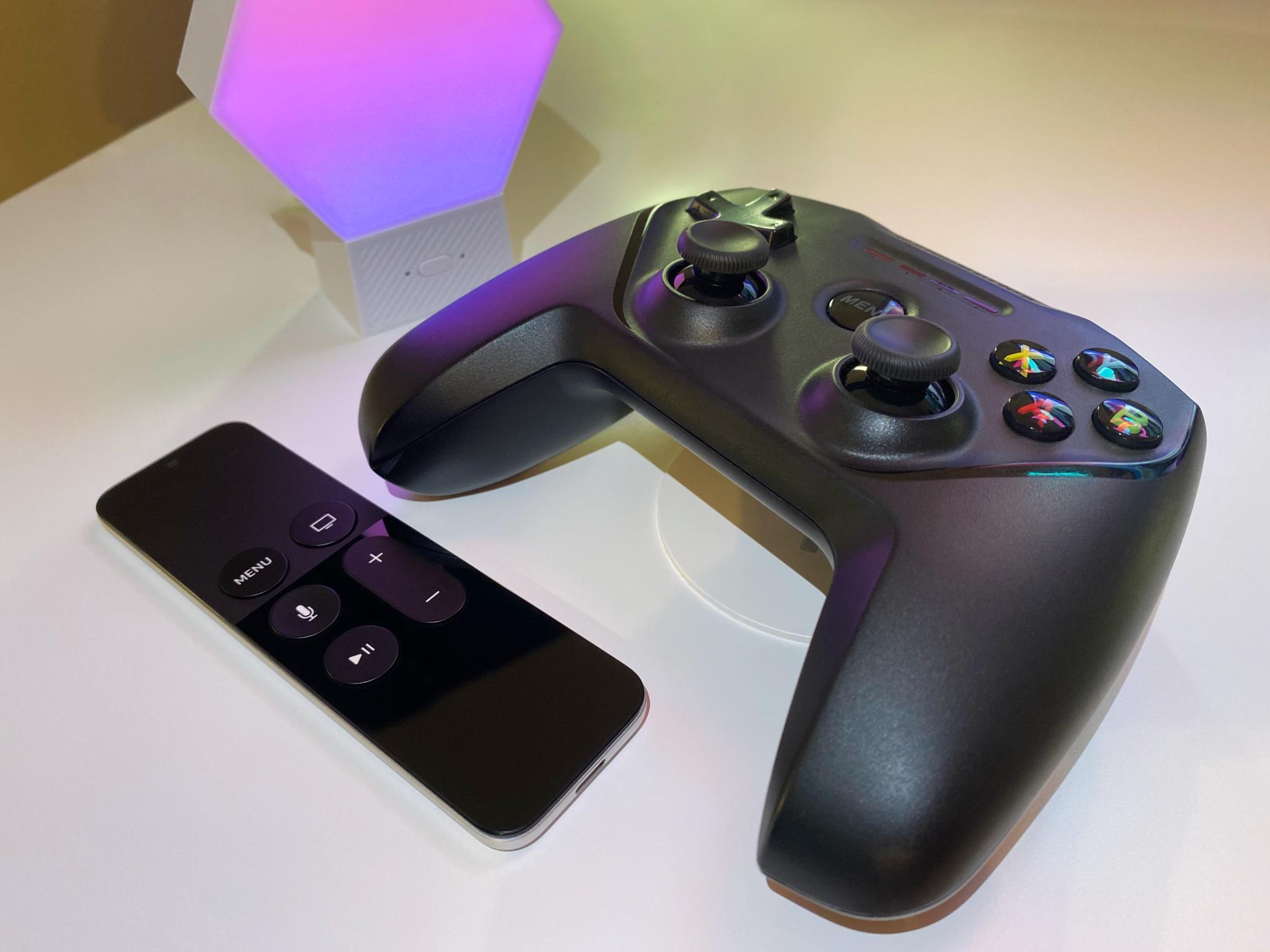 Tvos14 review Game Controller and Remote