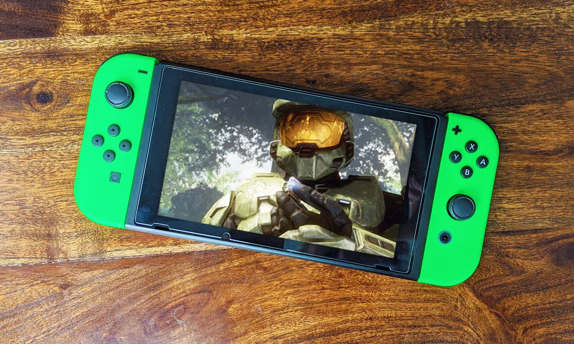 Halo Master Chief Collection Nintendo Switch