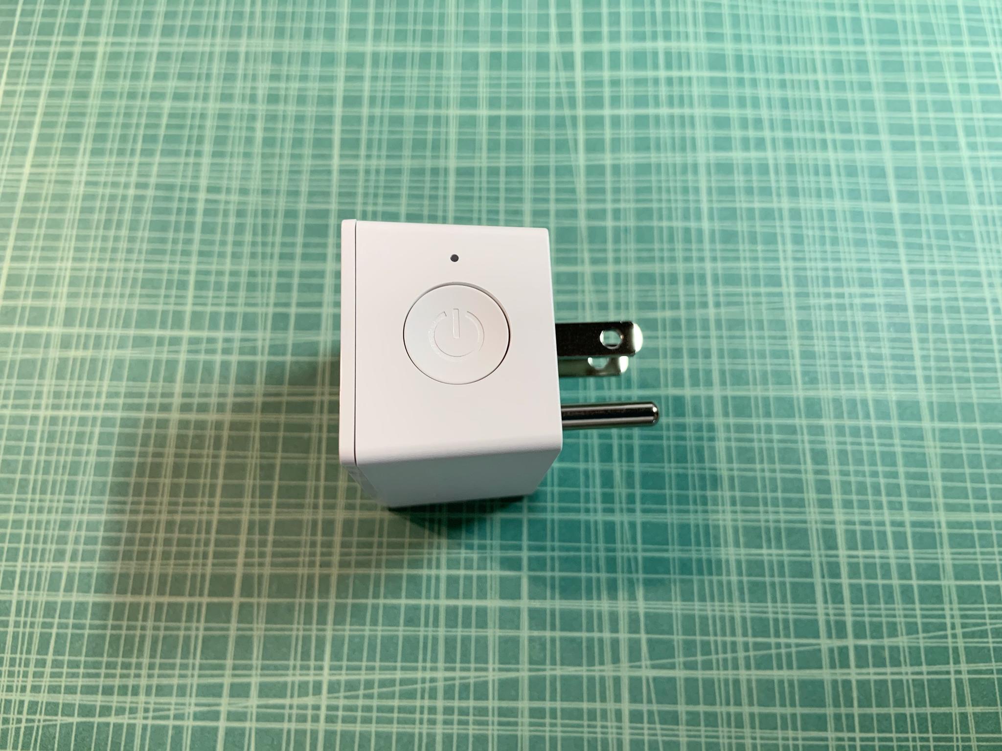 Wemo Wifi Smart Plug power button