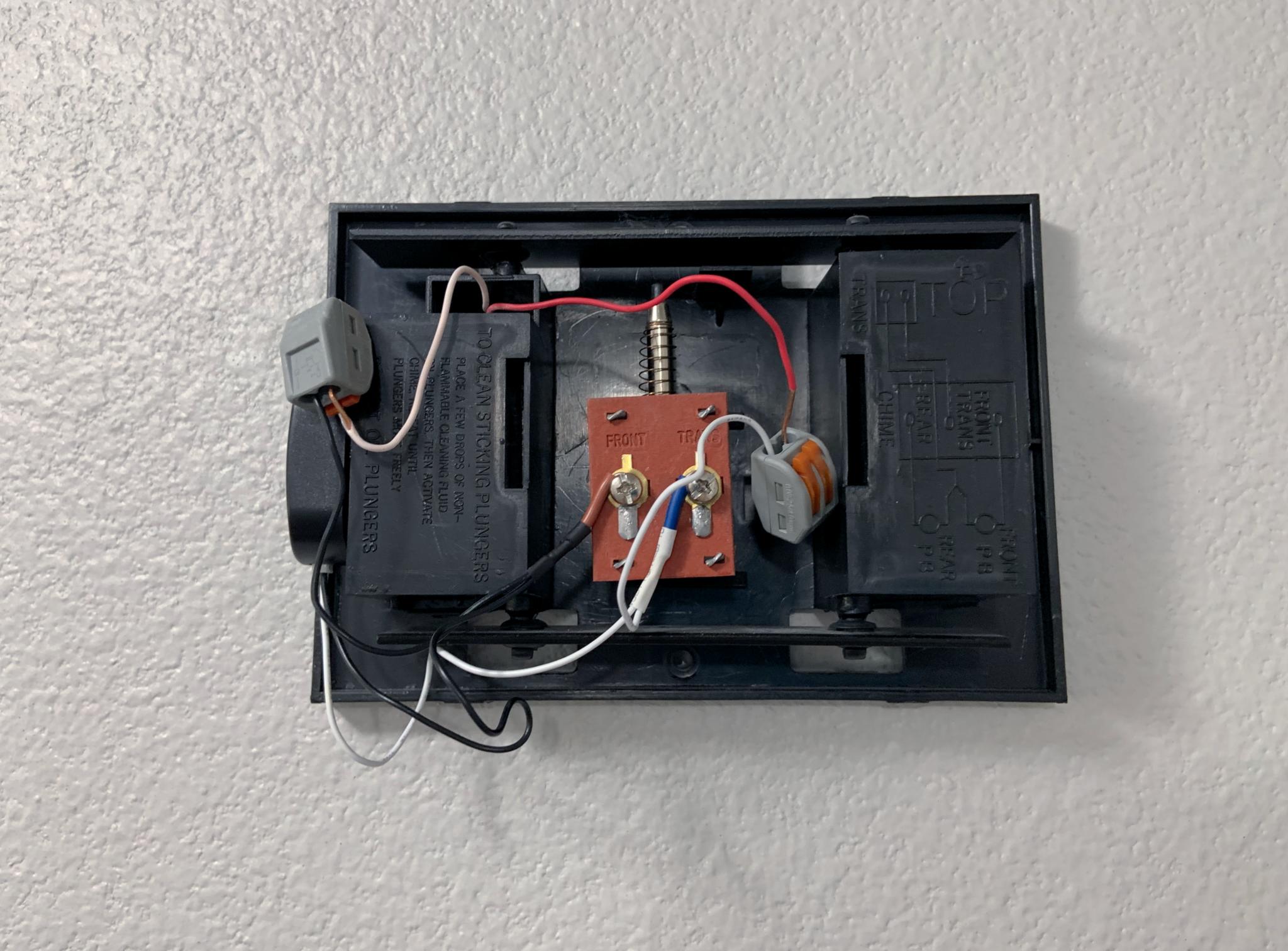 Yobi B3 Video Doorbell Review Chime Wiring