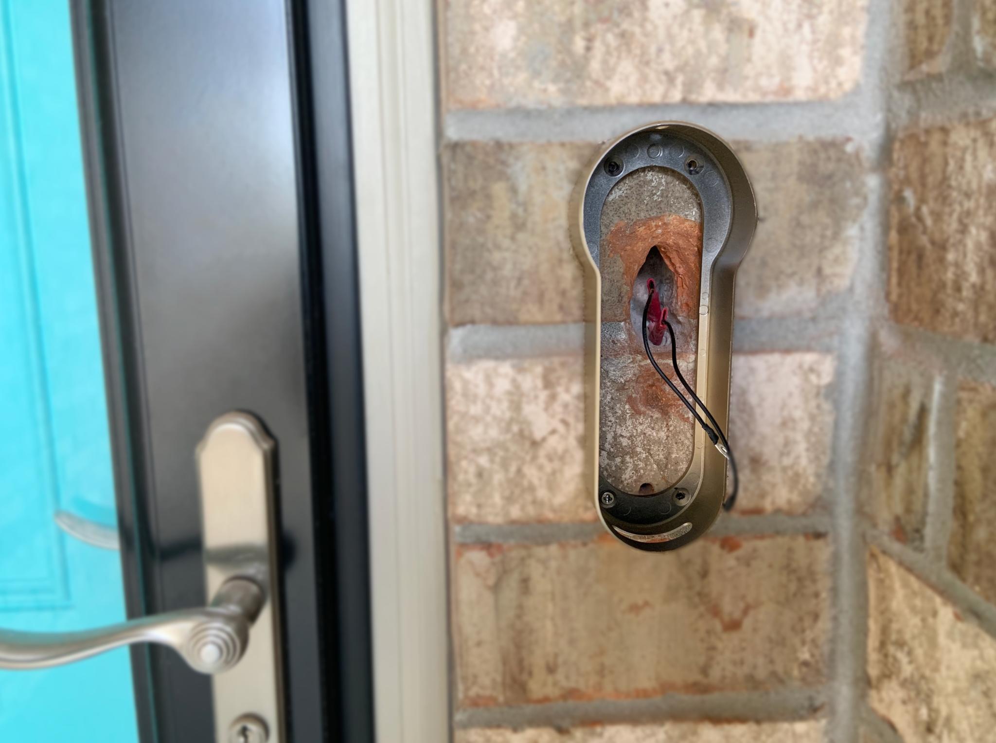Yobi B3 Video Doorbell Review Installation