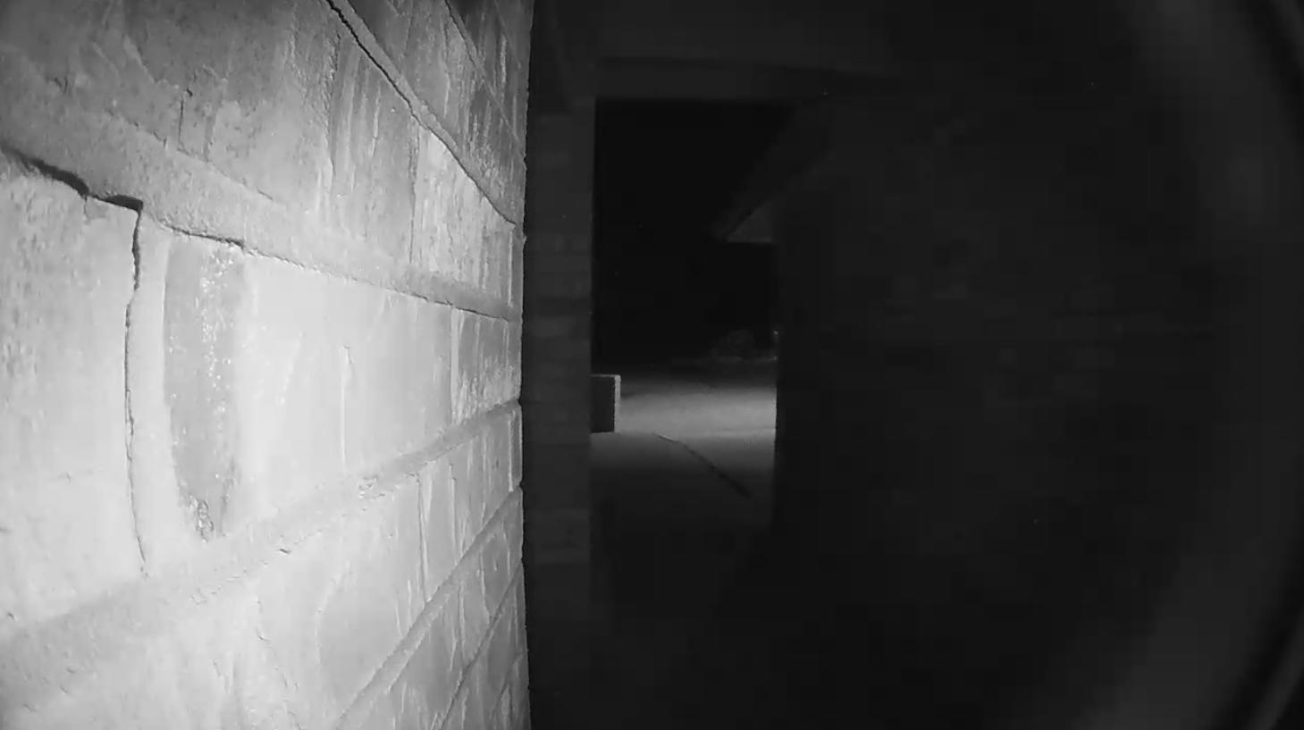 Yobi B3 Video Doorbell Review Night Vision