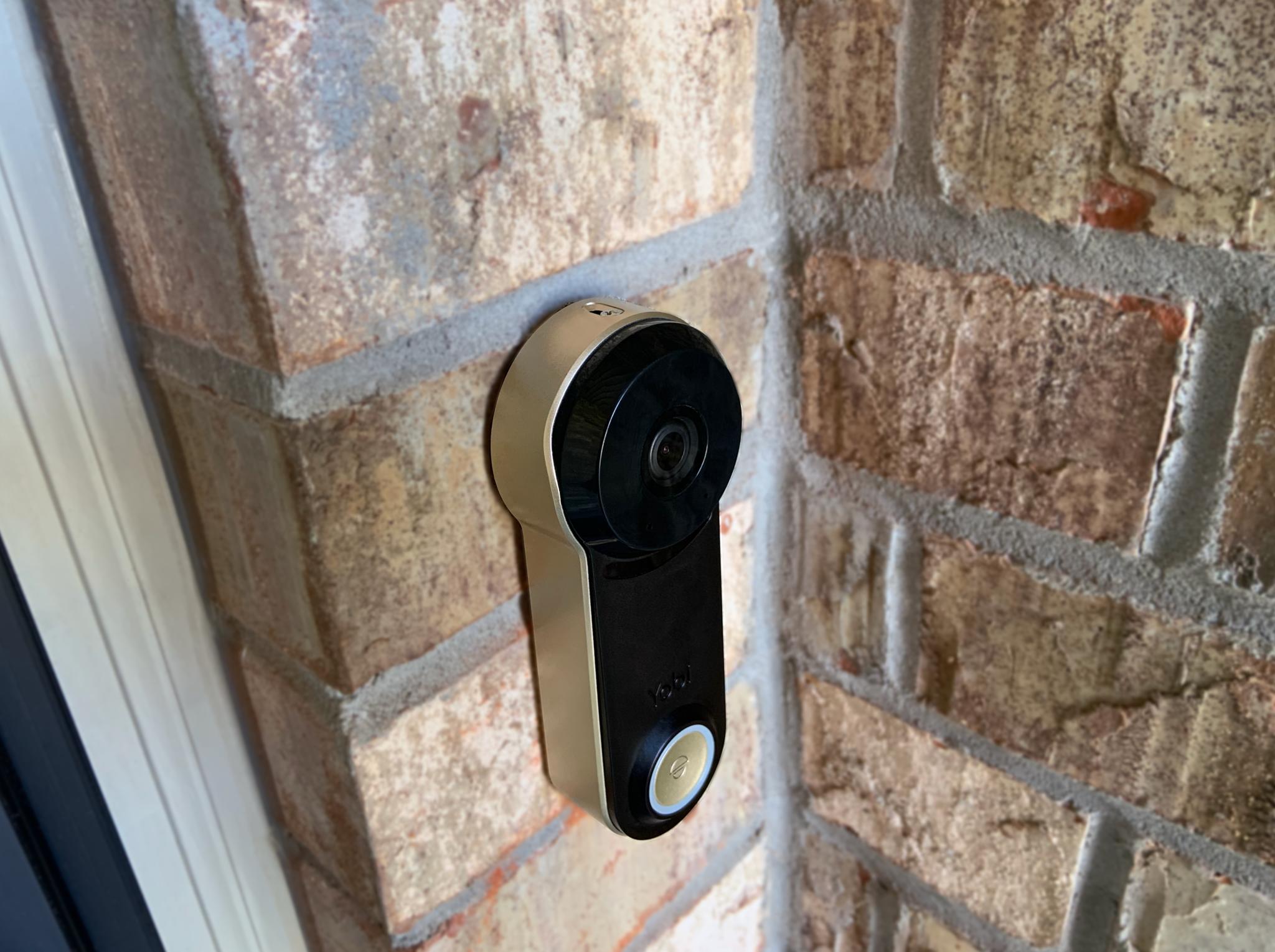 Yobi B3 Video Doorbell Review Top