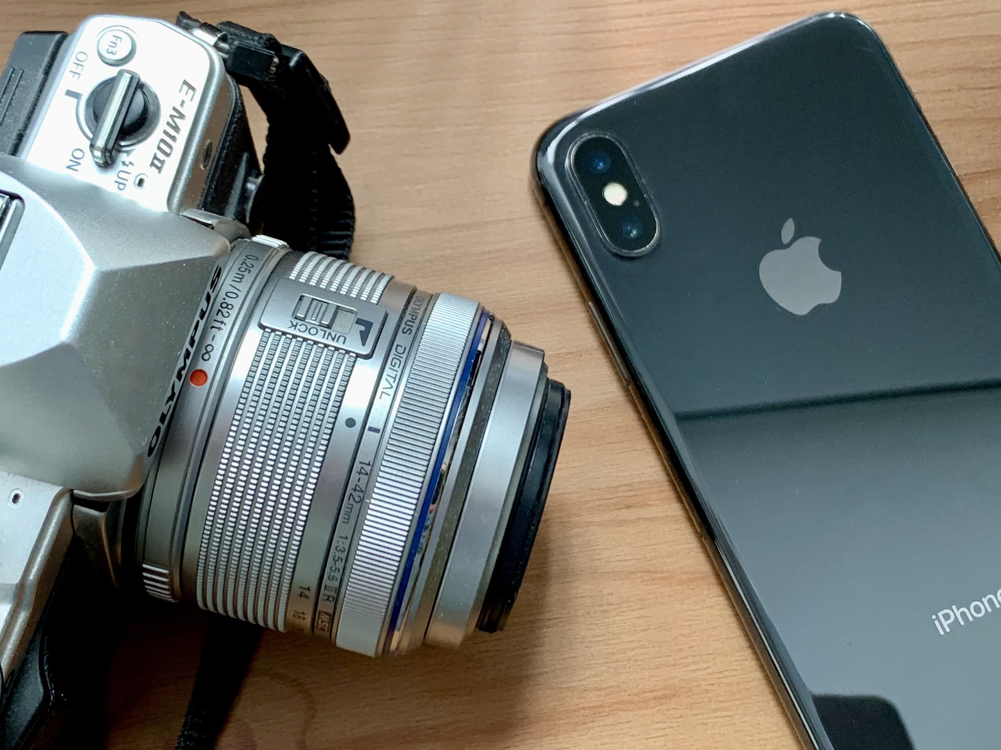 Digital Camera vs. iPhone
