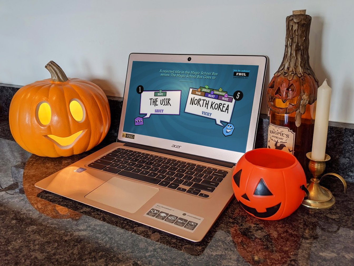 Halloween Remote Party