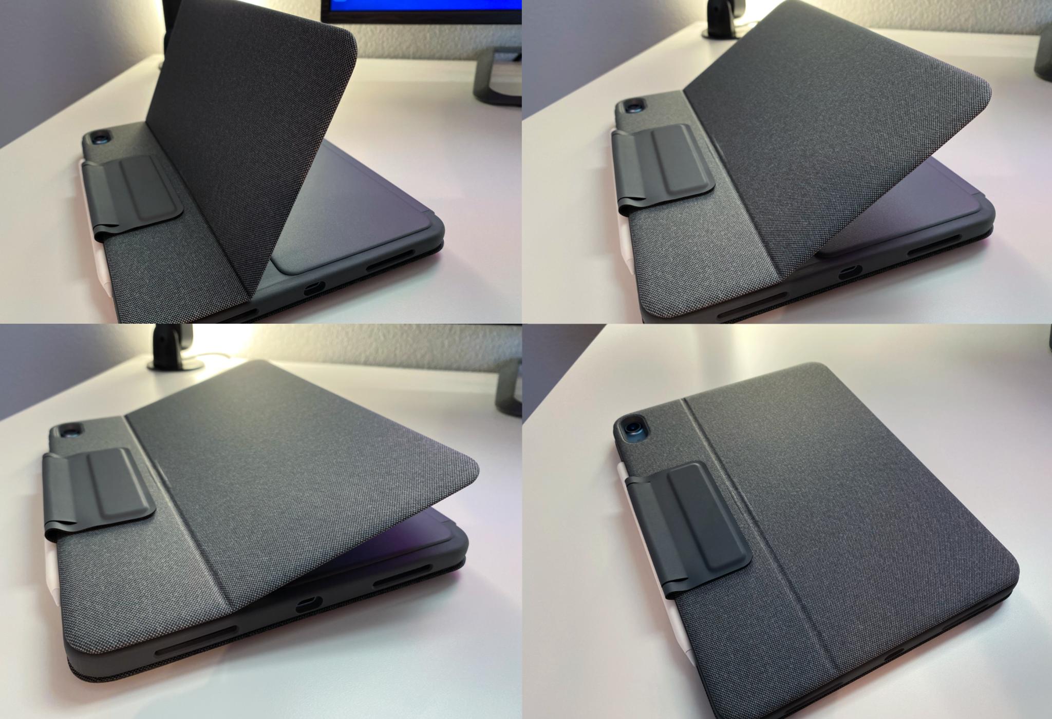 Logitech Folio Touch For Ipad Air 4 Review Stand Positions