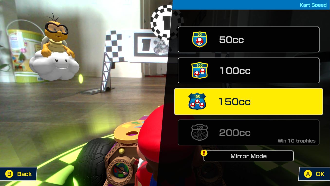 Mario Kart Live Cc Class