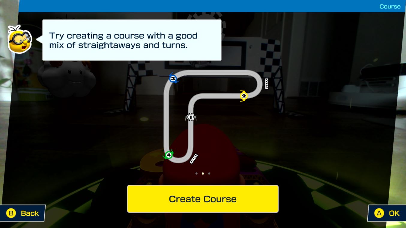 Mario Kart Live Create Course