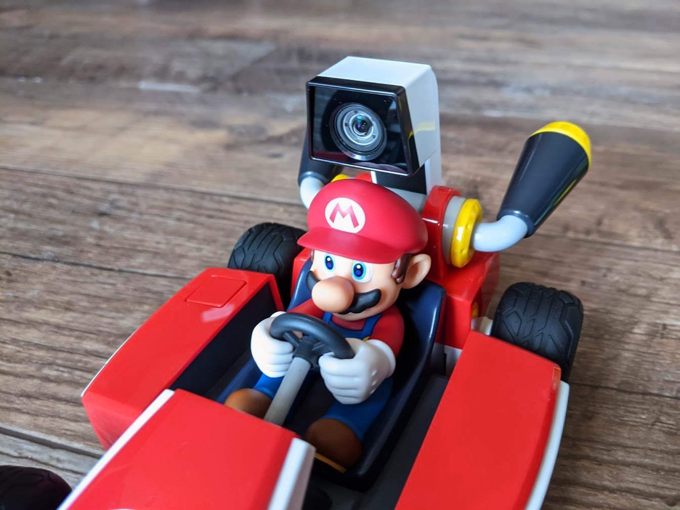 Mario Kart Live Mario Camera