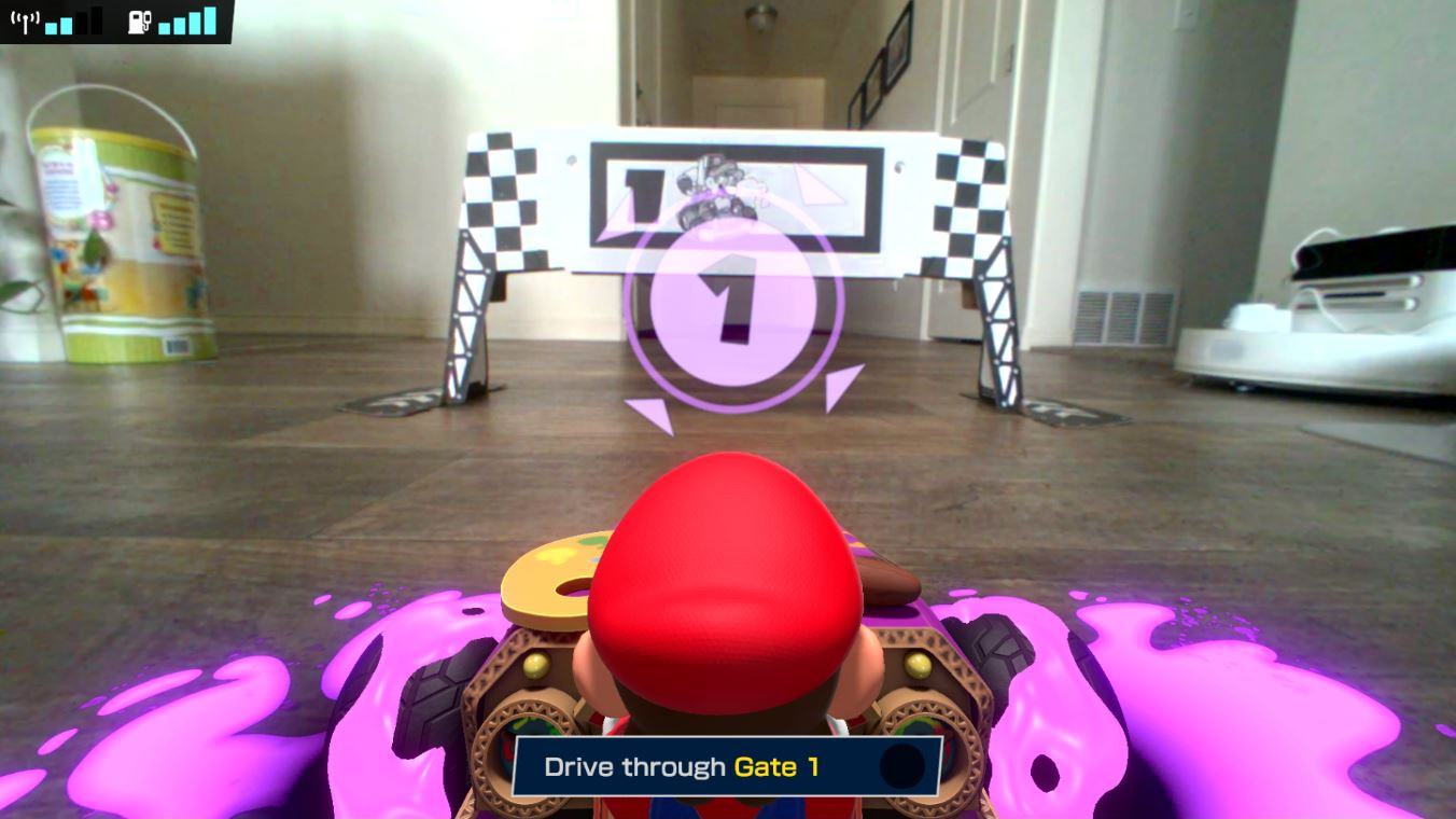 Mario Kart Live Paint Track