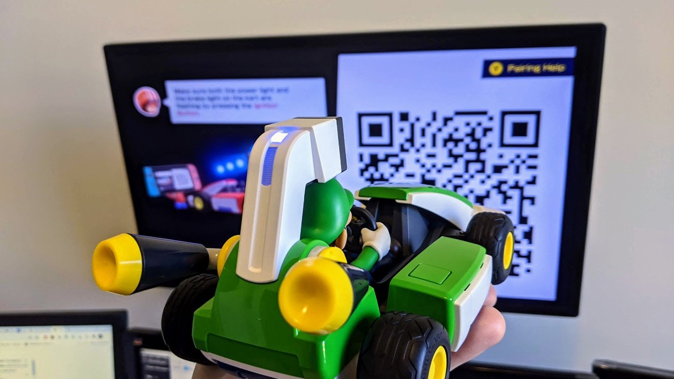 Mario Kart Live Scan Qr Code