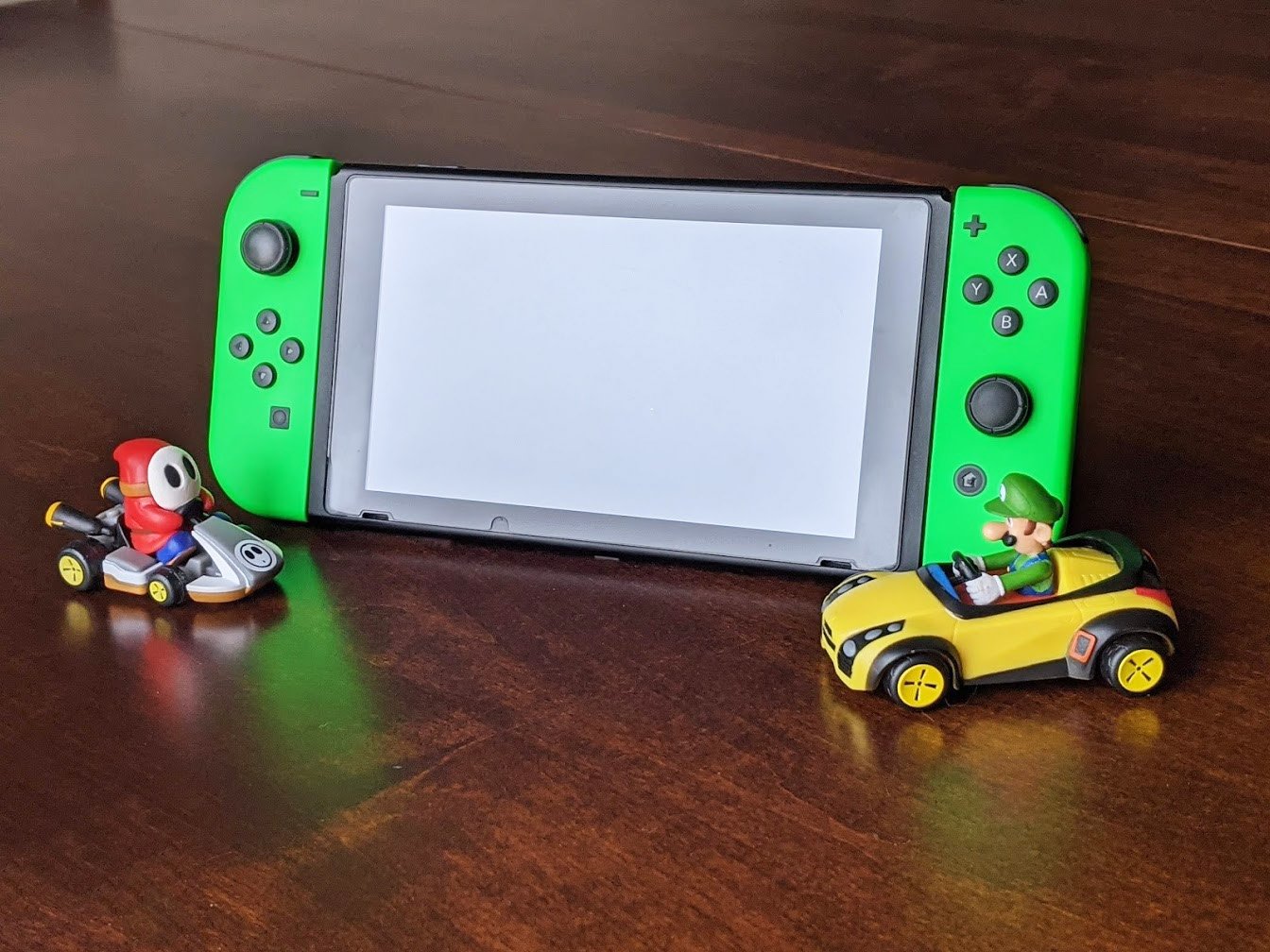 Nintendo Switch Mario Kart Figures