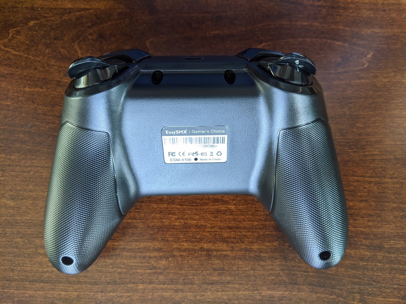 Easysmx Switch Controller Backside