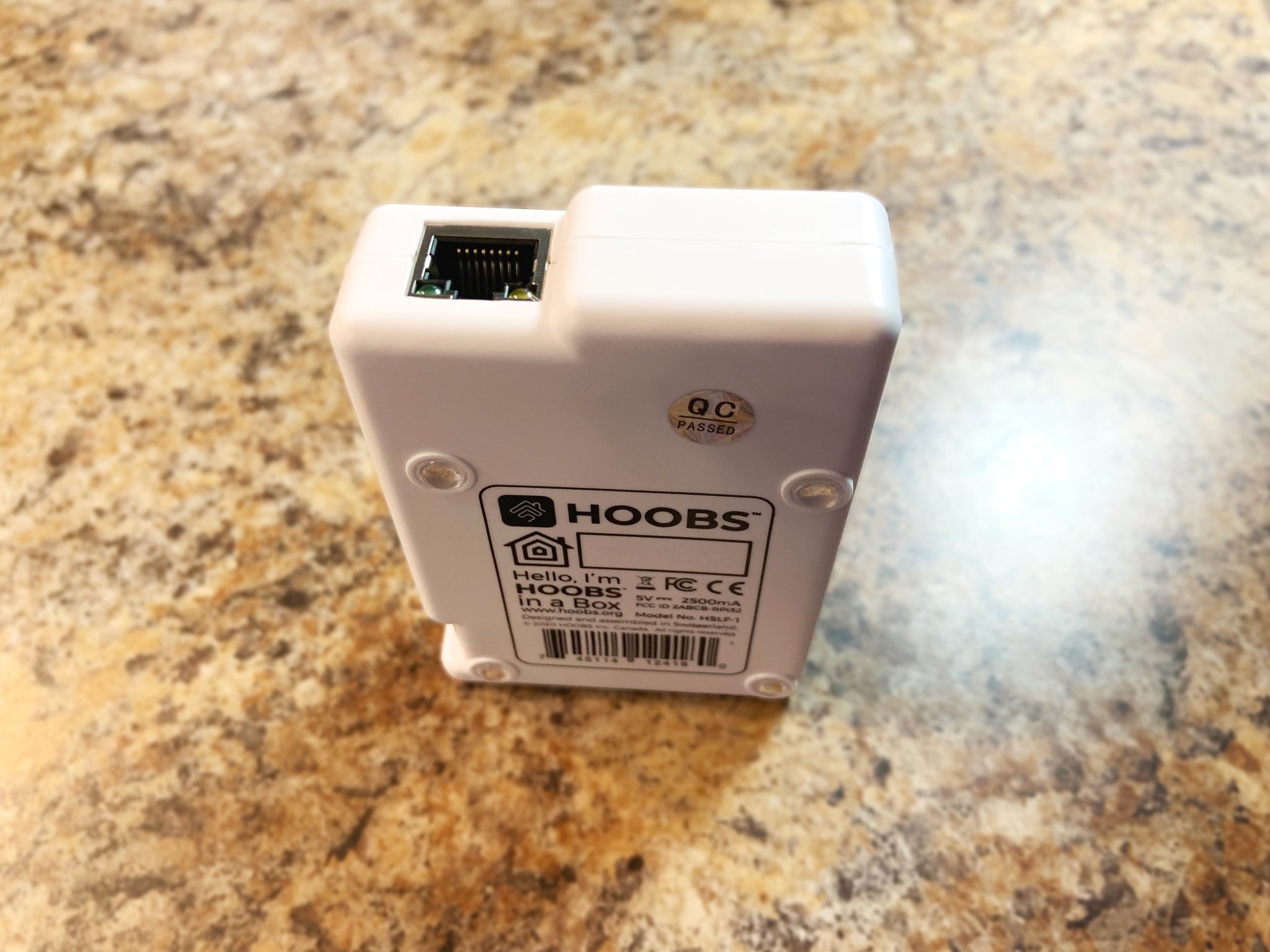 Hoobs Starter Kit Ethernet Port
