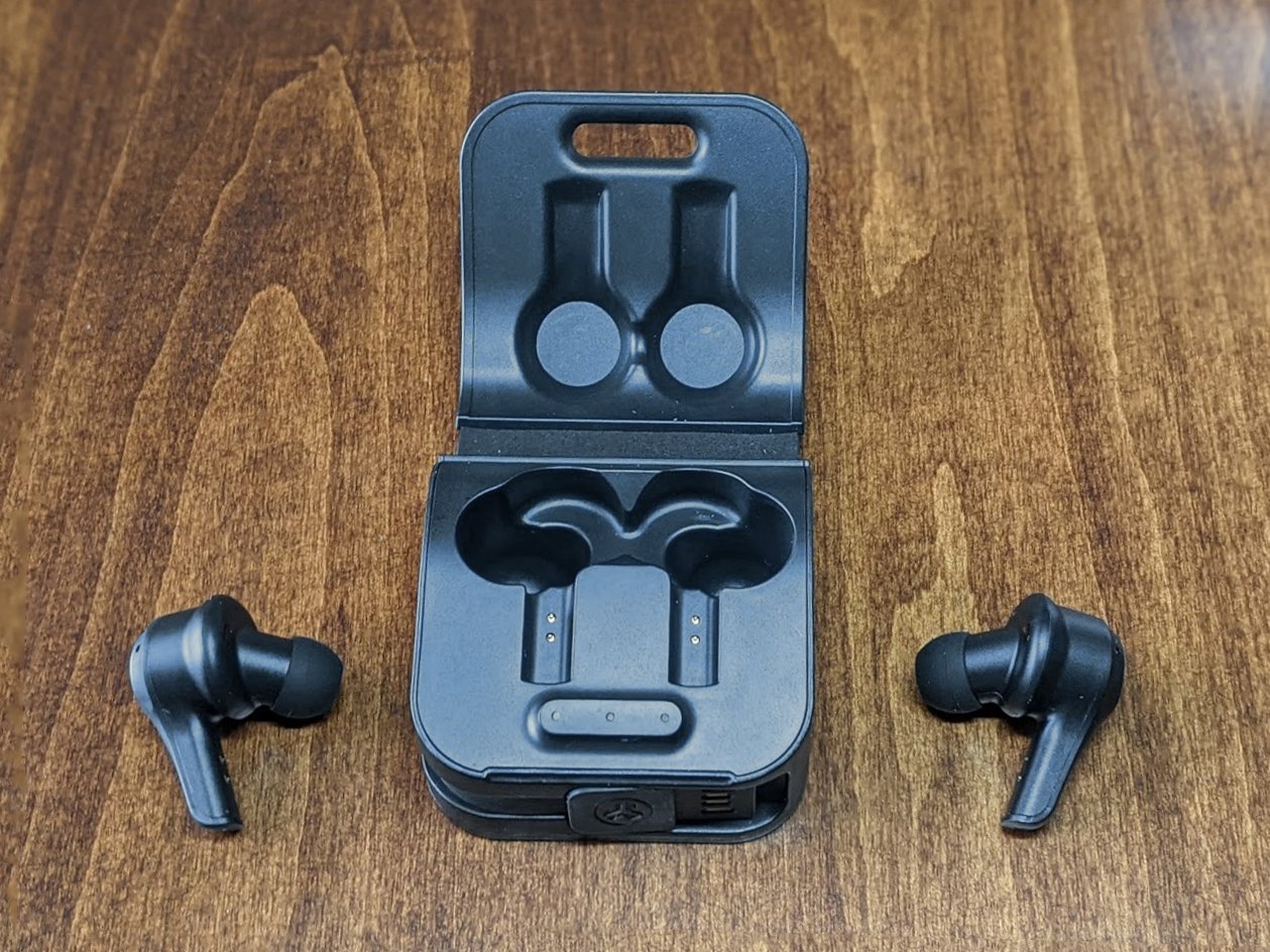 Jlab Epic Air Anc Earbuds Open Case