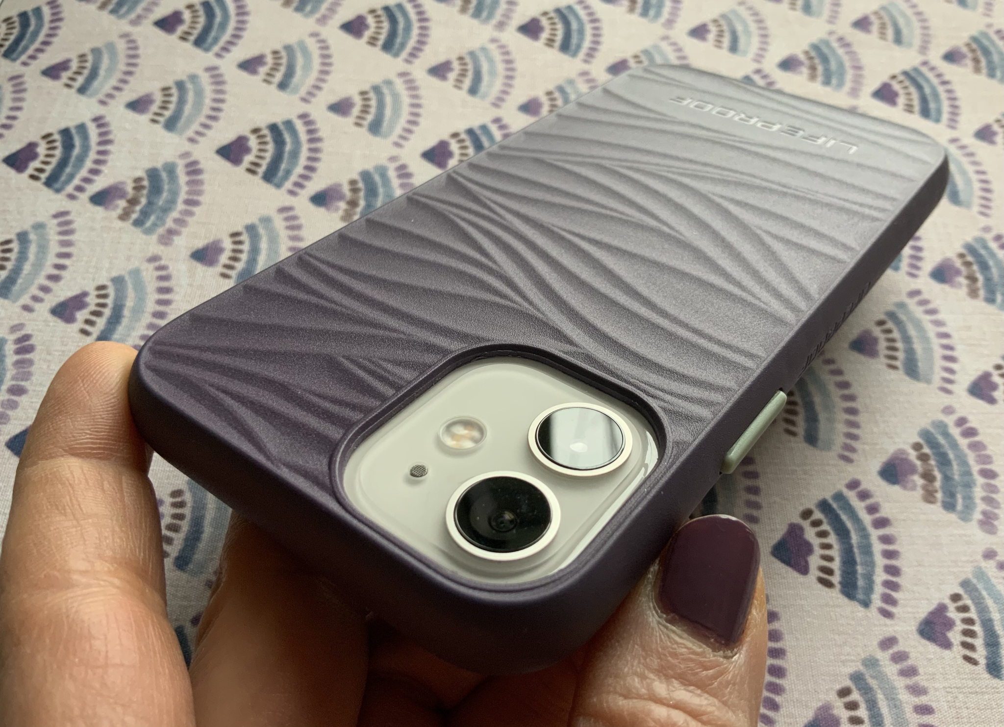Lifeproof Wake Iphone Case Iphone 12 Mini Lifestyle