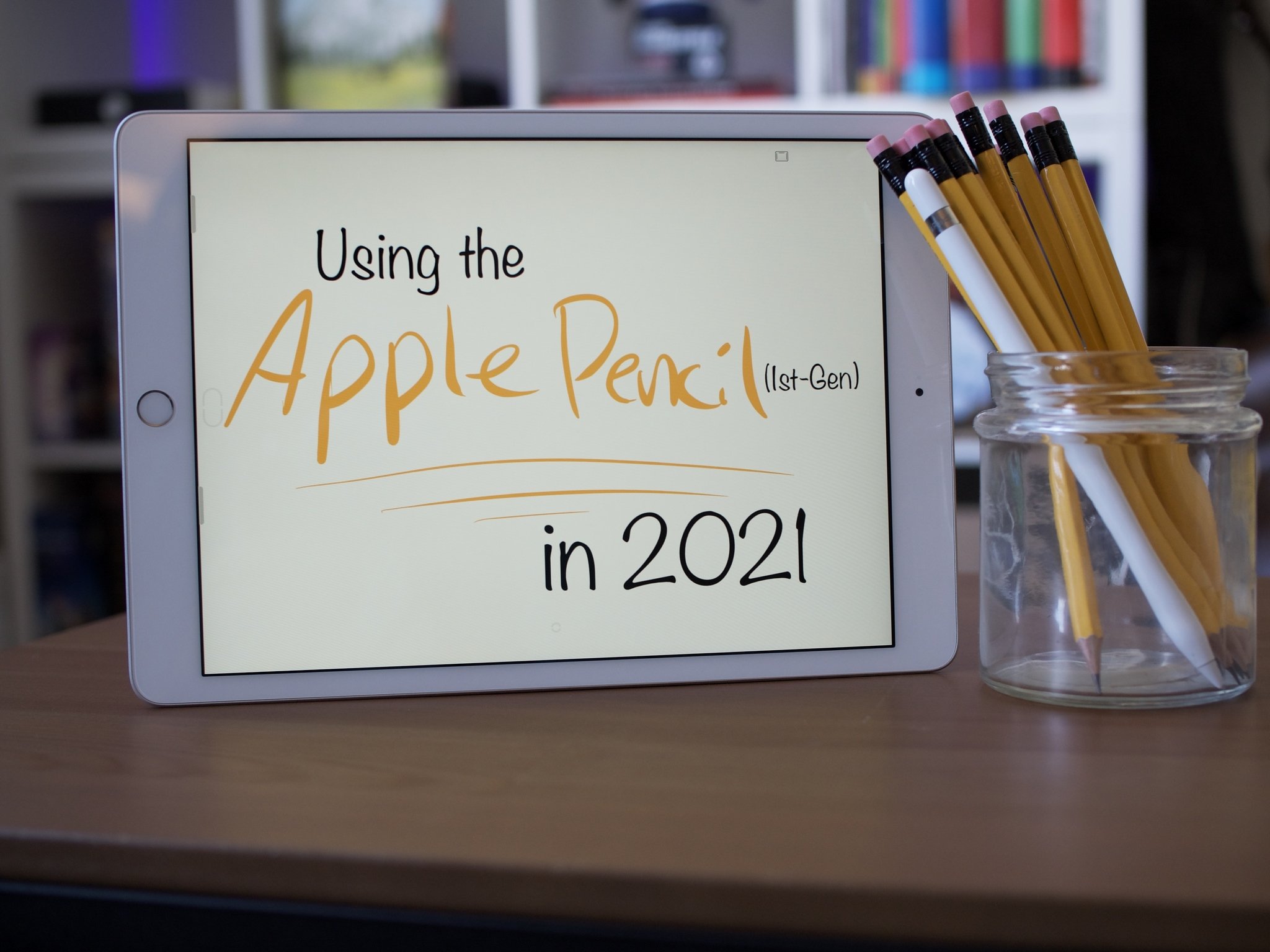 Apple Pencil with iPad (2020)