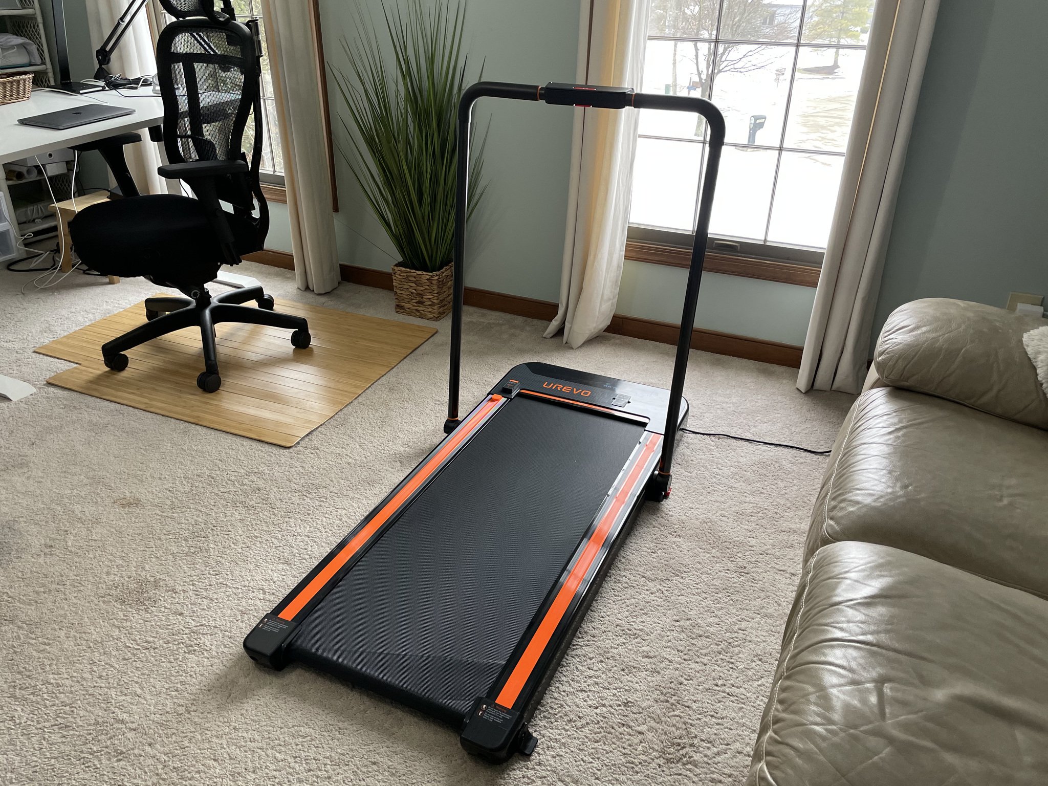 Urevo 2 In 1 Treadmill Lifestyle