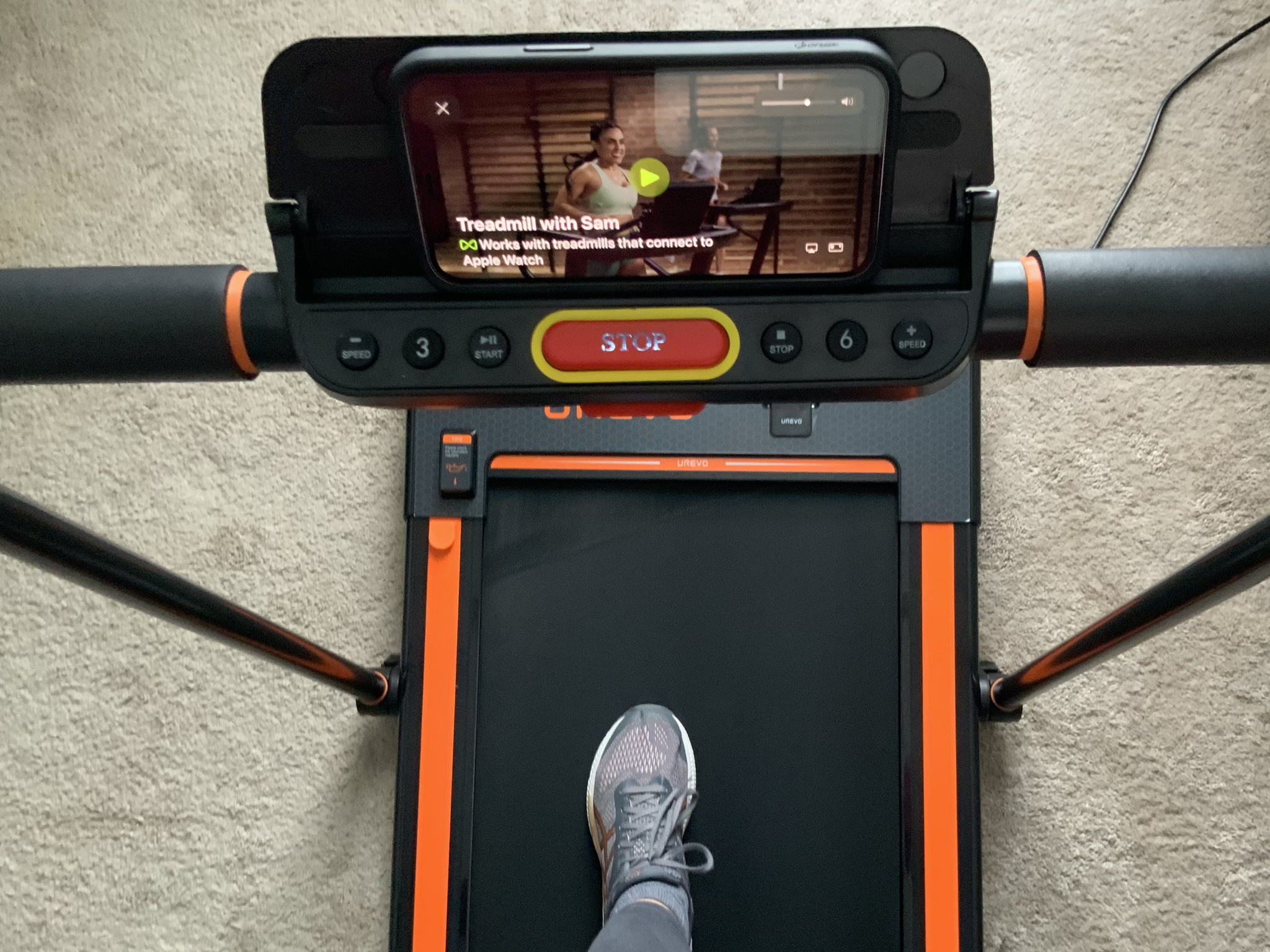 Urevo 2 In 1 Treadmill Lifestyle