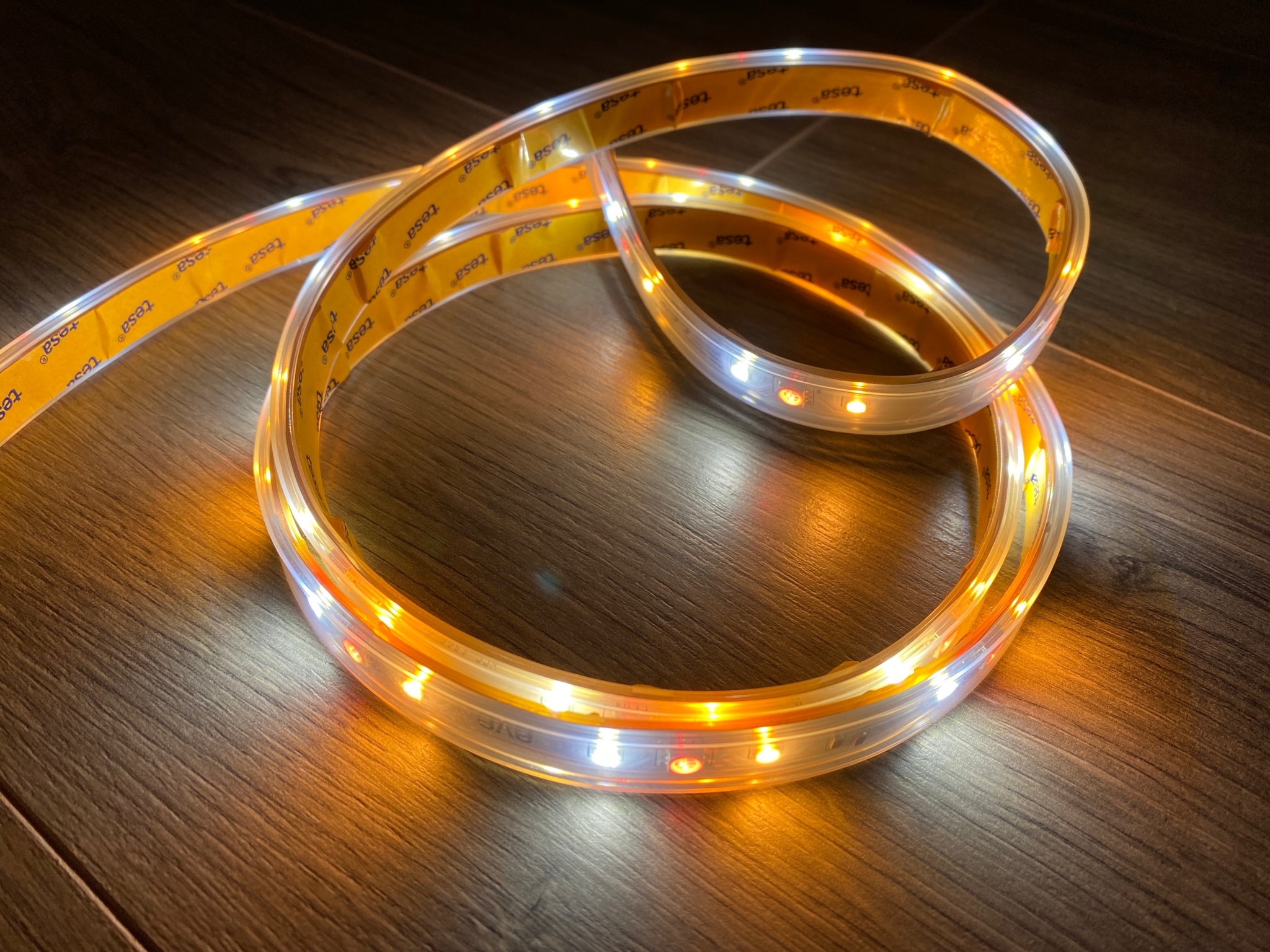 Eve Light Strip Review Coiled