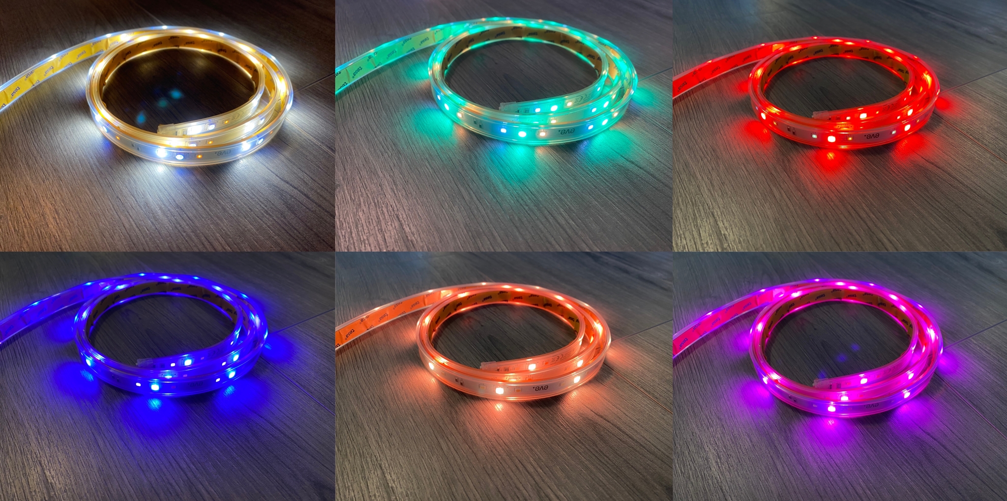 Eve Light Strip Review Colors