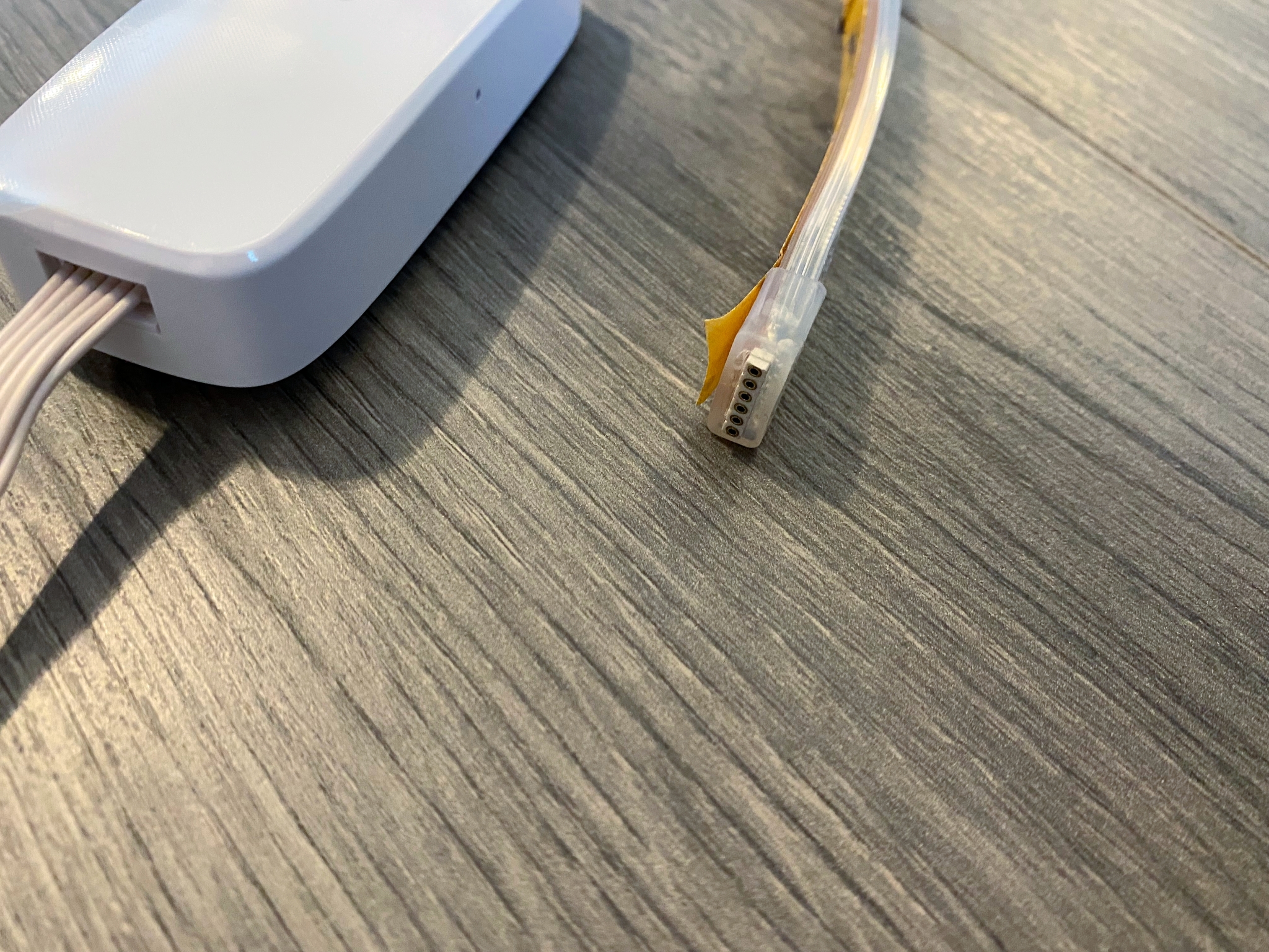 Eve Light Strip Review Connector