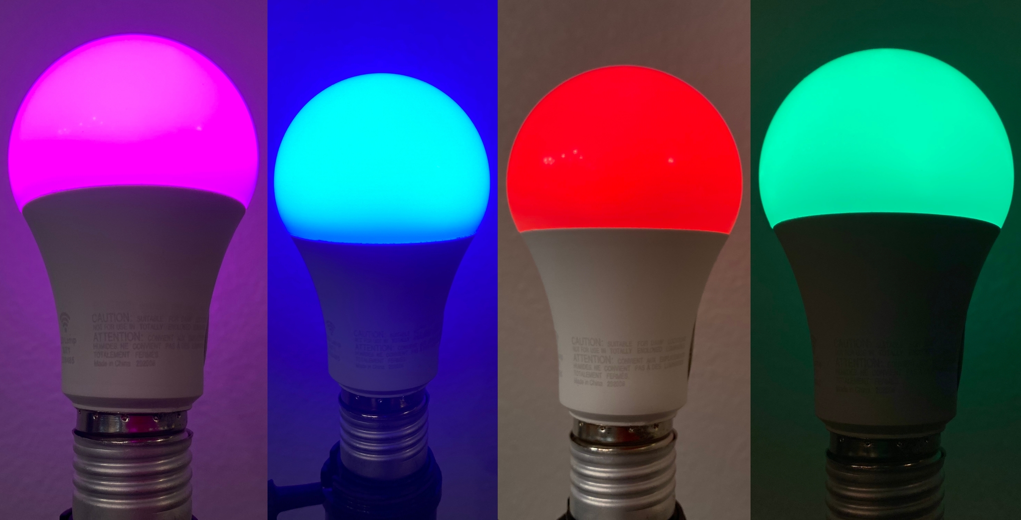Meross Smart Wifi Led Bulb Review Colors