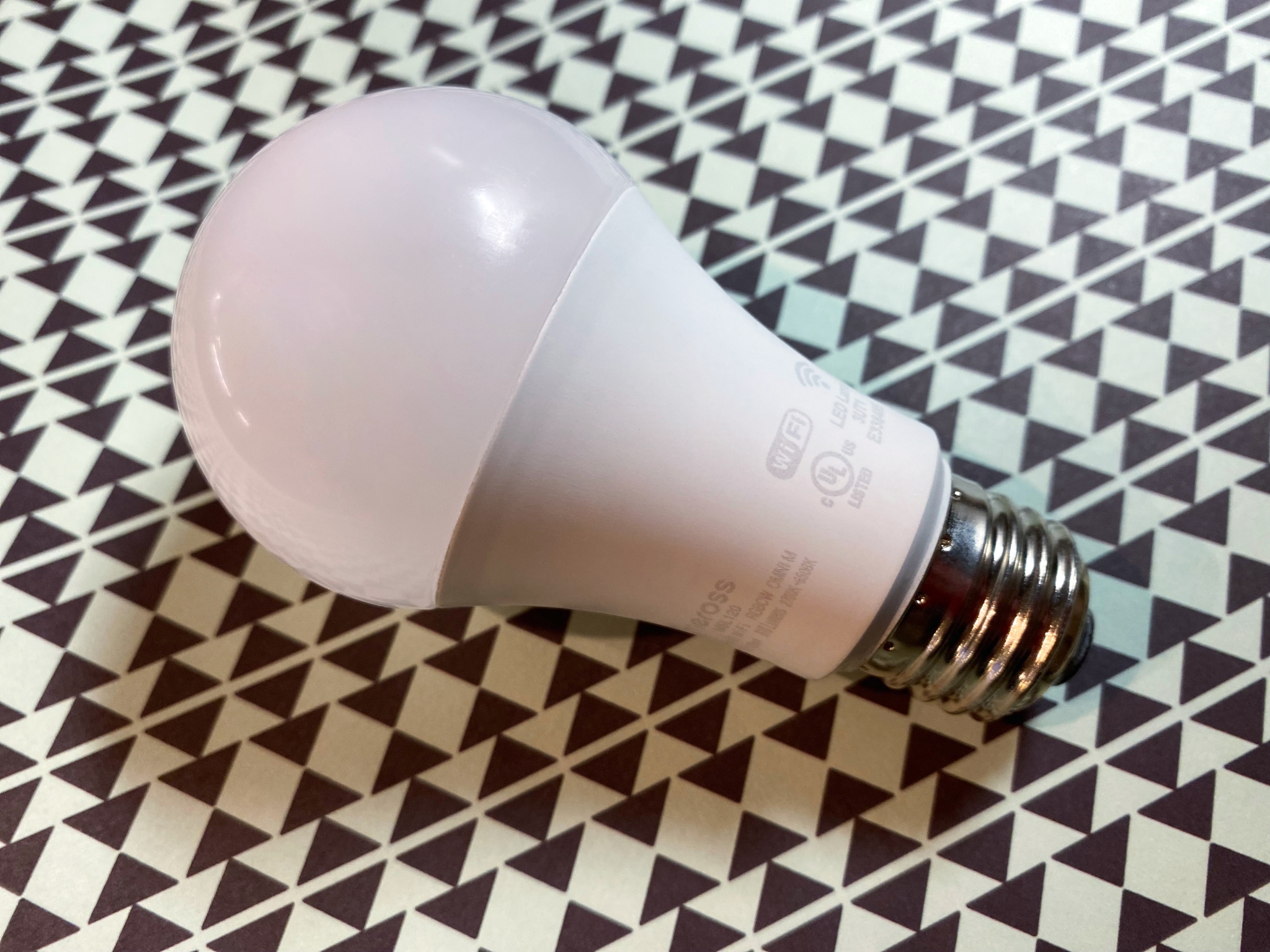 Meross Smart Wifi Led Bulb Review Side