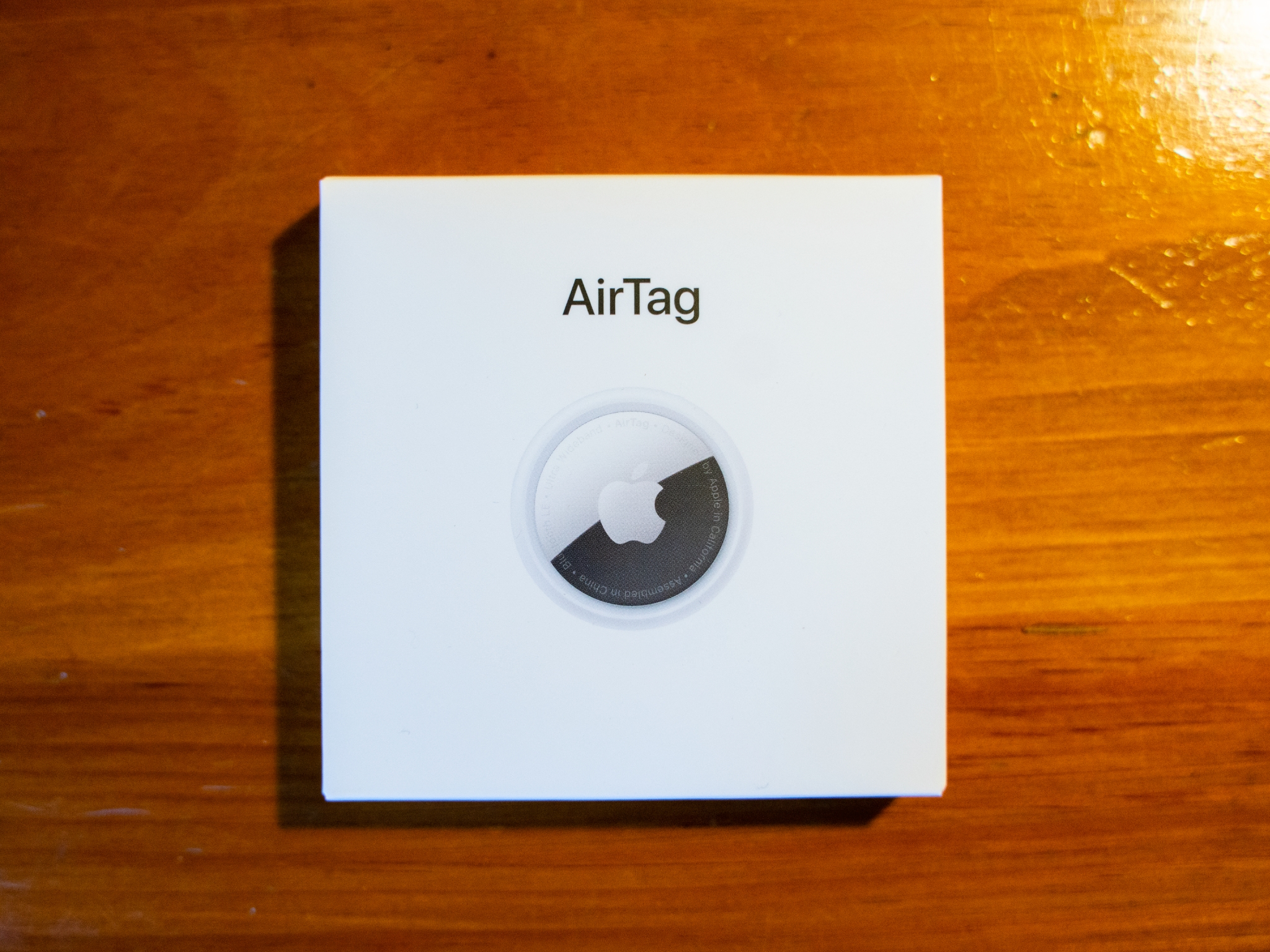 AirTag Single Box