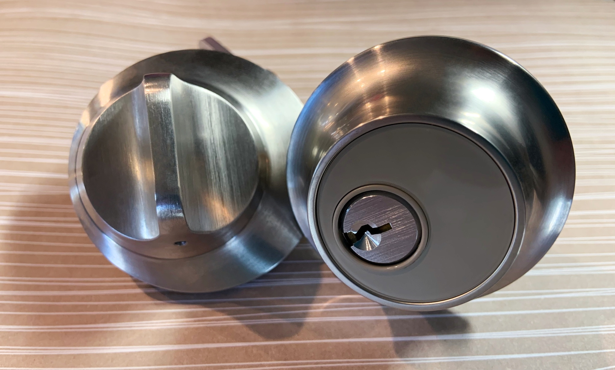 Level Touch Smart Lock Review Components