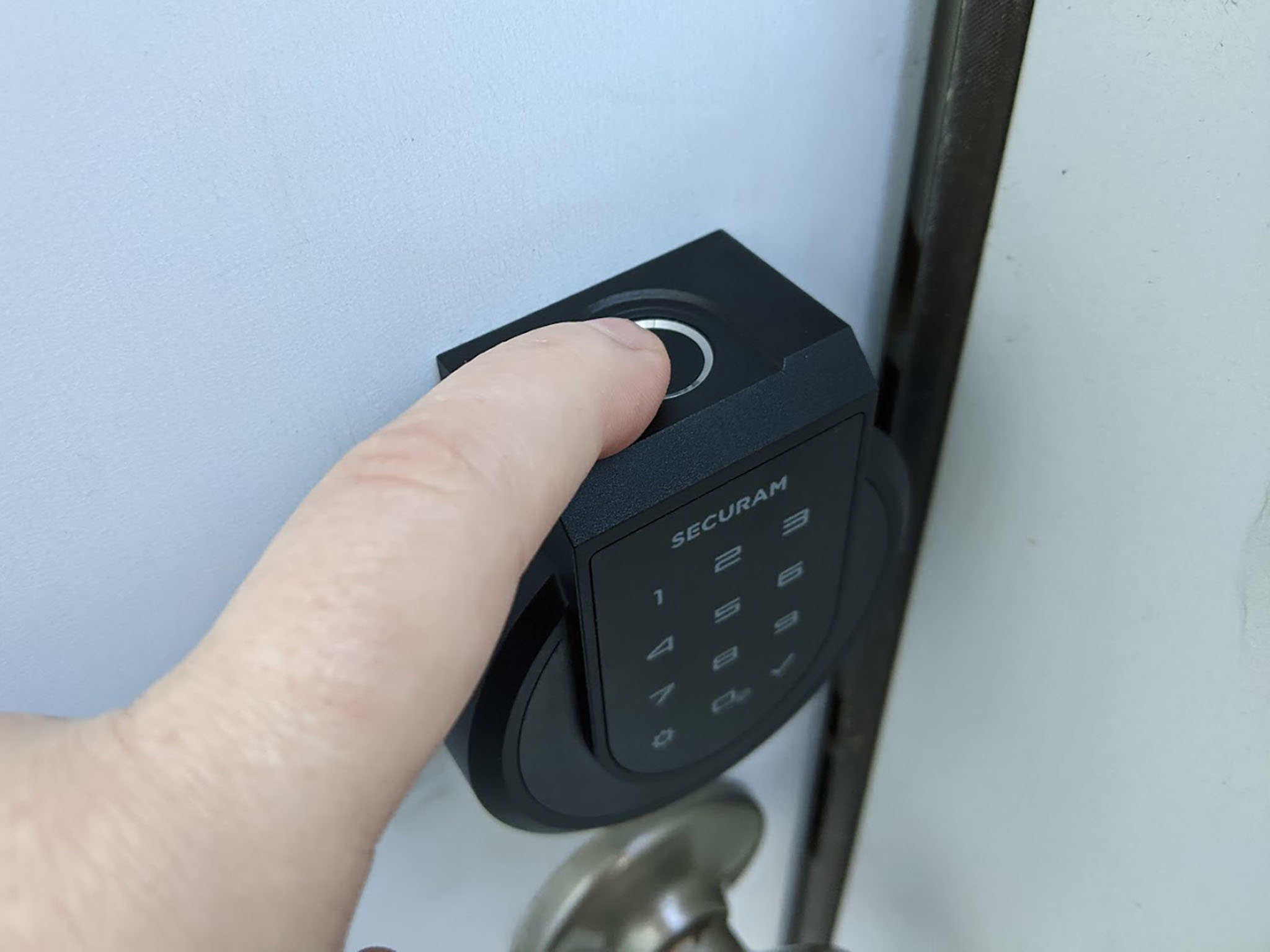Securam Touch Smart Lock Fingerprint Reader