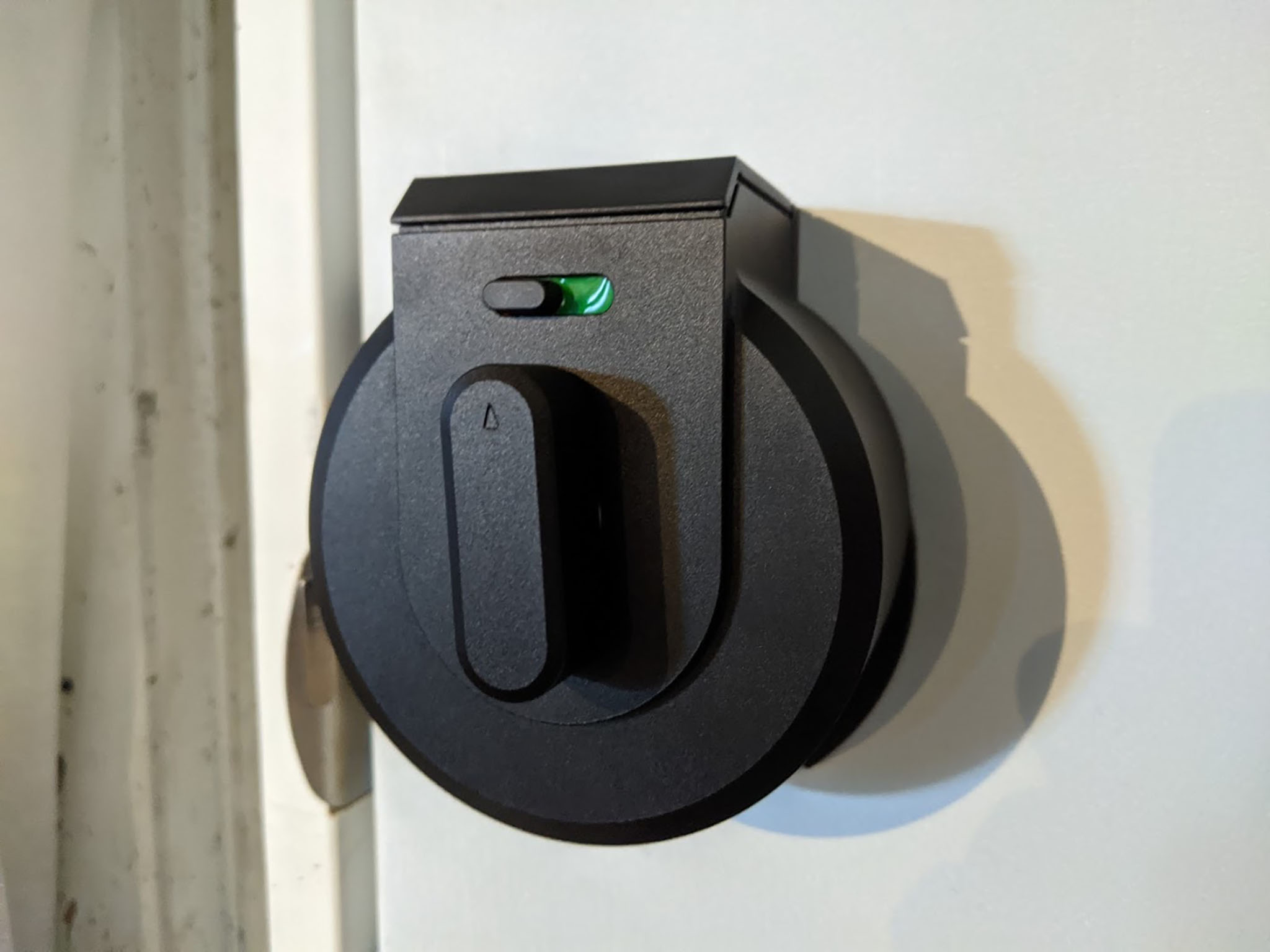 Securam Touch Smart Lock Inside Piece