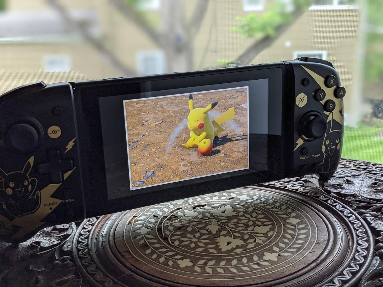 Estilo de vida Hori Split Pad Pro Pikachu Edition